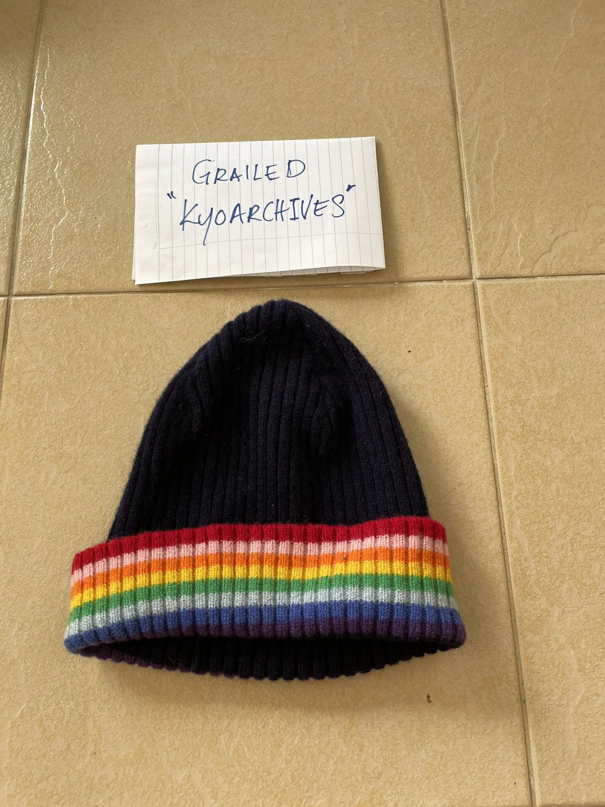 Paul Smith PAUL SMITH JEANS BEANIE Size ONE SIZE - 2 Thumbnail