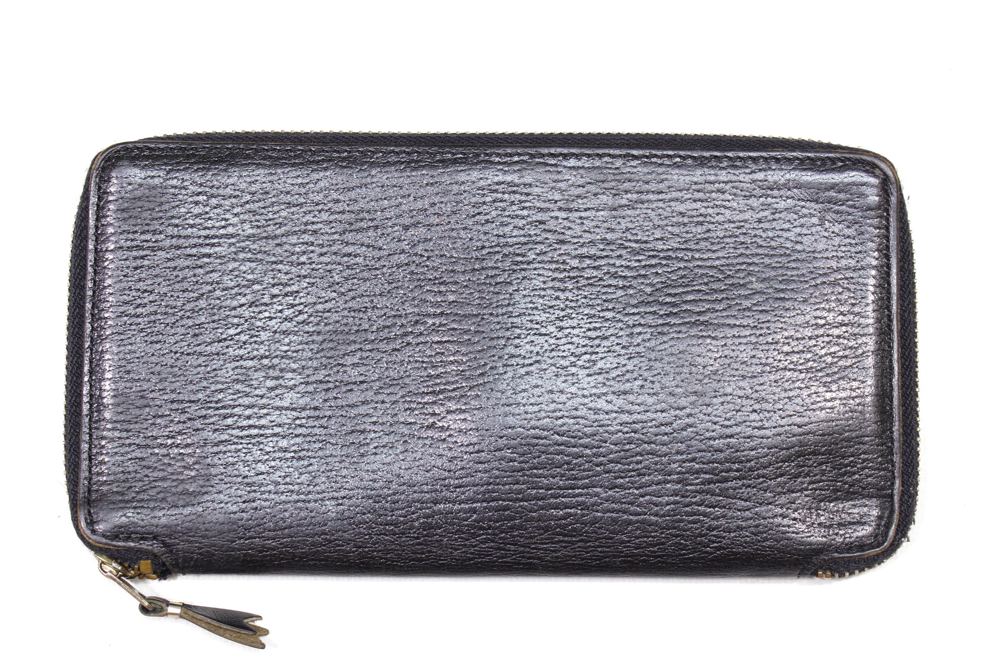 Comme des Garcons 90S Tricot Leather Wallet Vintage Size ONE SIZE - 3 Thumbnail