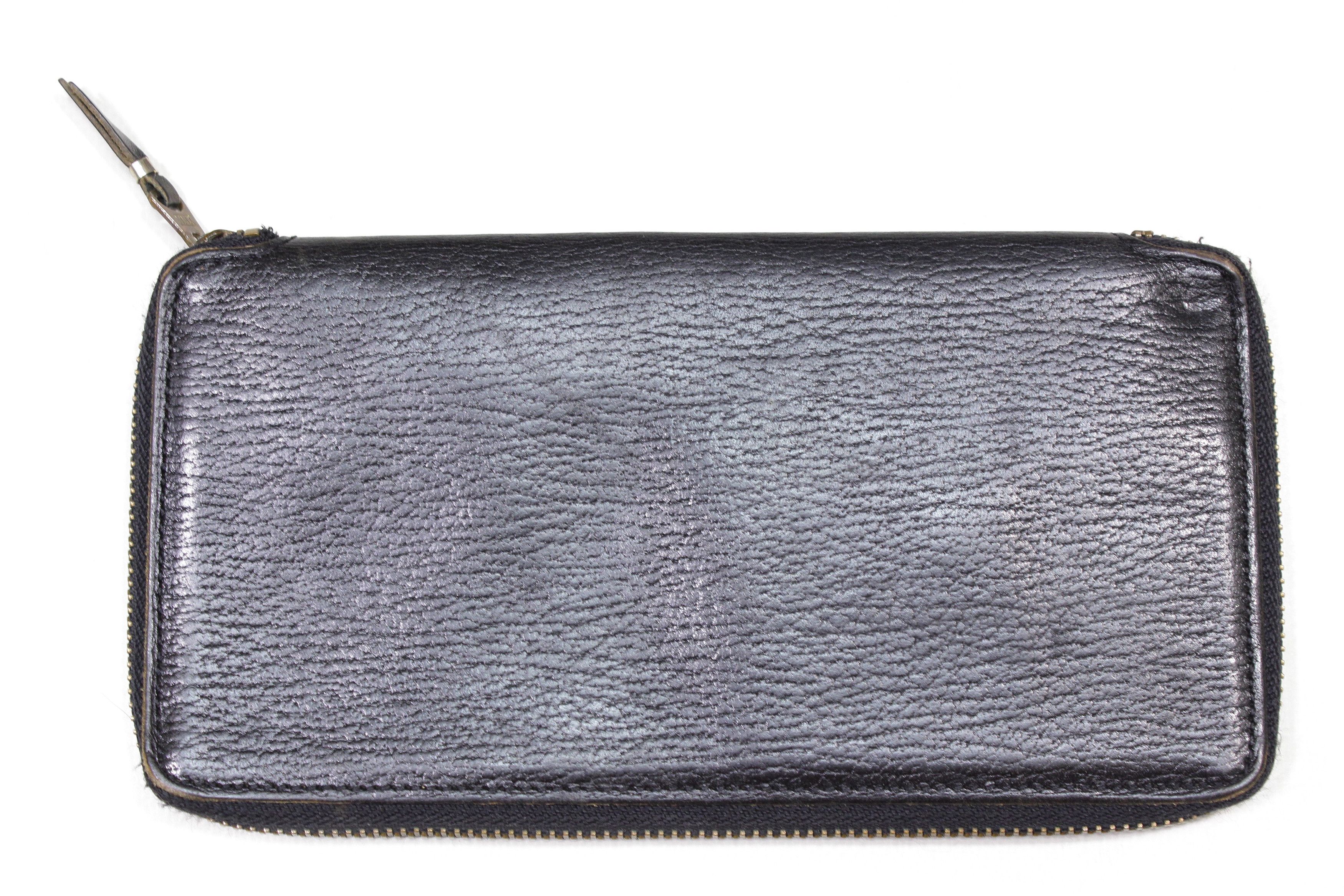 Comme des Garcons 90S Tricot Leather Wallet Vintage Size ONE SIZE - 2 Thumbnail