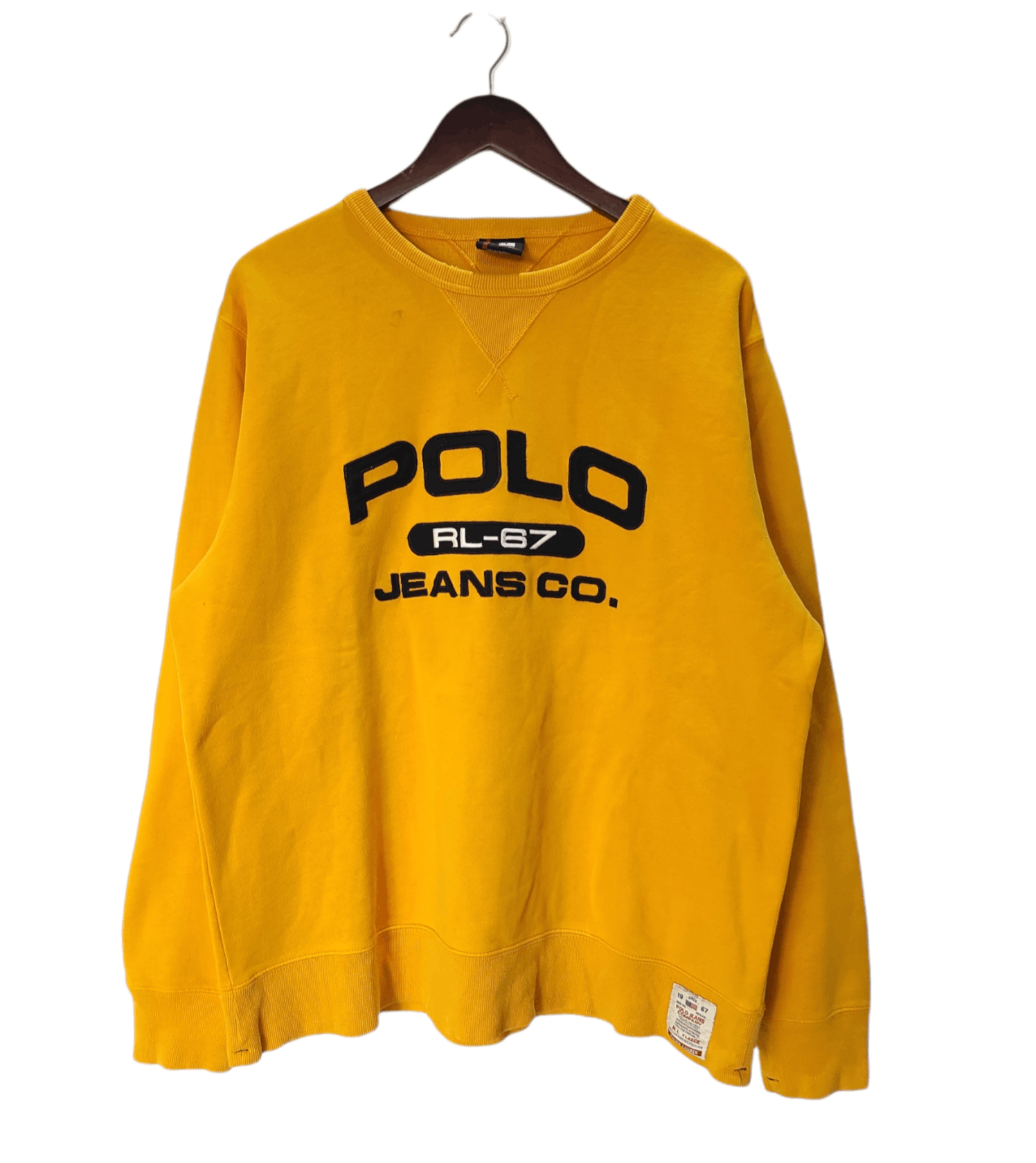 Vintage Polo Jeans Co Ralph Lauren Big Logo Sweatshirt
