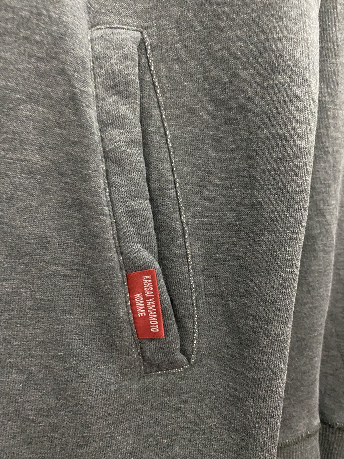 Japanese Brand × Kansai Yamamoto × Vintage Vintage Kansai Yamamoto Homme Hoddies Size US L / EU 52-54 / 3 - 4 Thumbnail