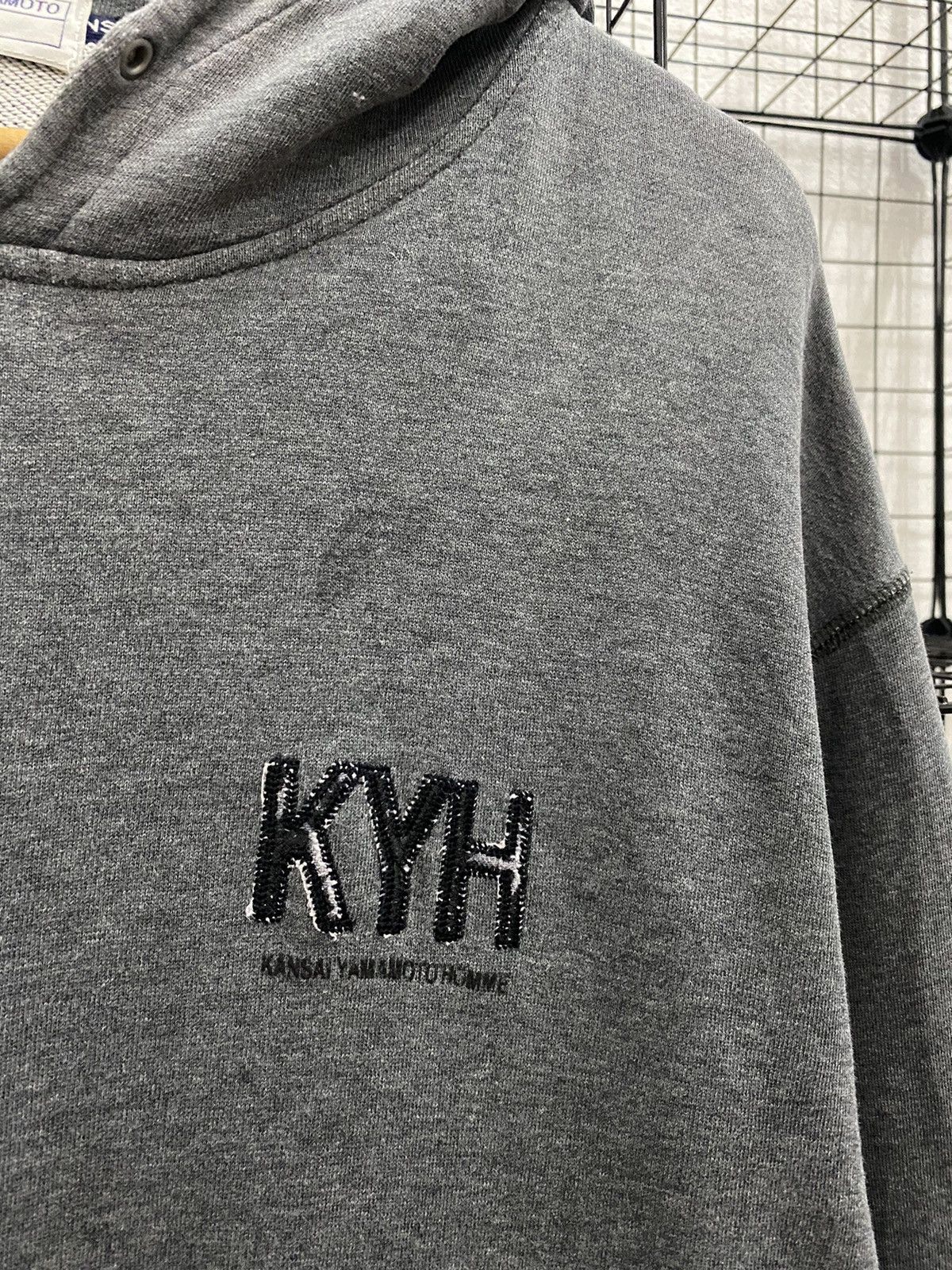 Japanese Brand × Kansai Yamamoto × Vintage Vintage Kansai Yamamoto Homme Hoddies Size US L / EU 52-54 / 3 - 3 Thumbnail