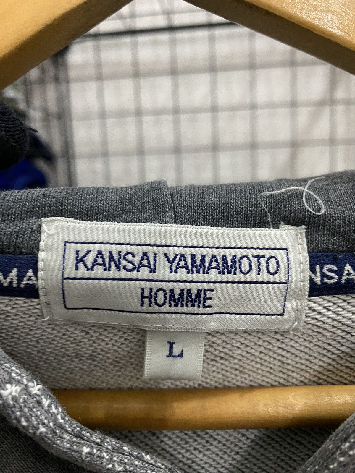 Japanese Brand × Kansai Yamamoto × Vintage Vintage Kansai Yamamoto Homme Hoddies Size US L / EU 52-54 / 3 - 7 Thumbnail