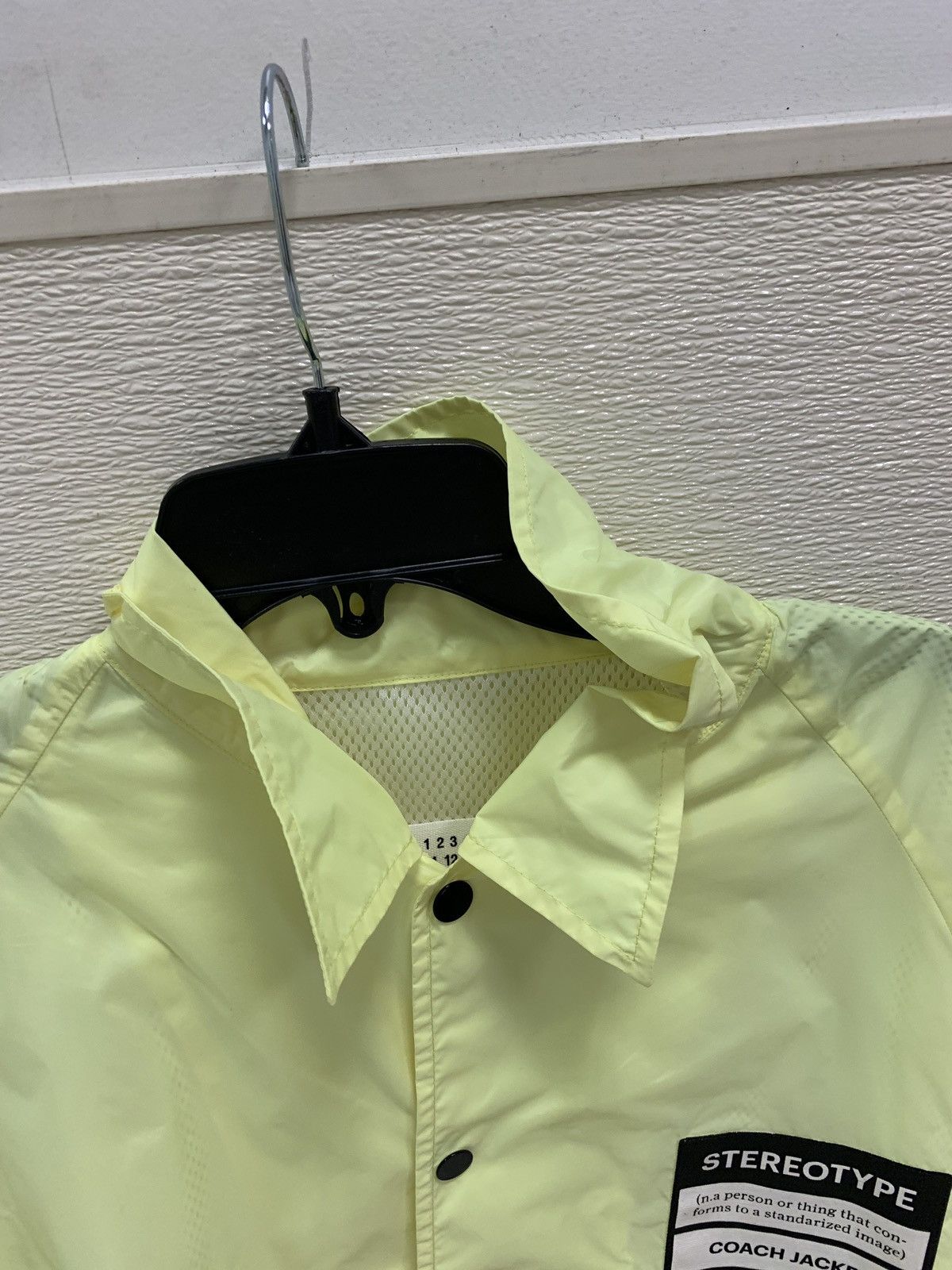 Maison Margiela Stereotype Light Outerwear in Highlighter Yellow Size US S / EU 44-46 / 1 - 5 Thumbnail