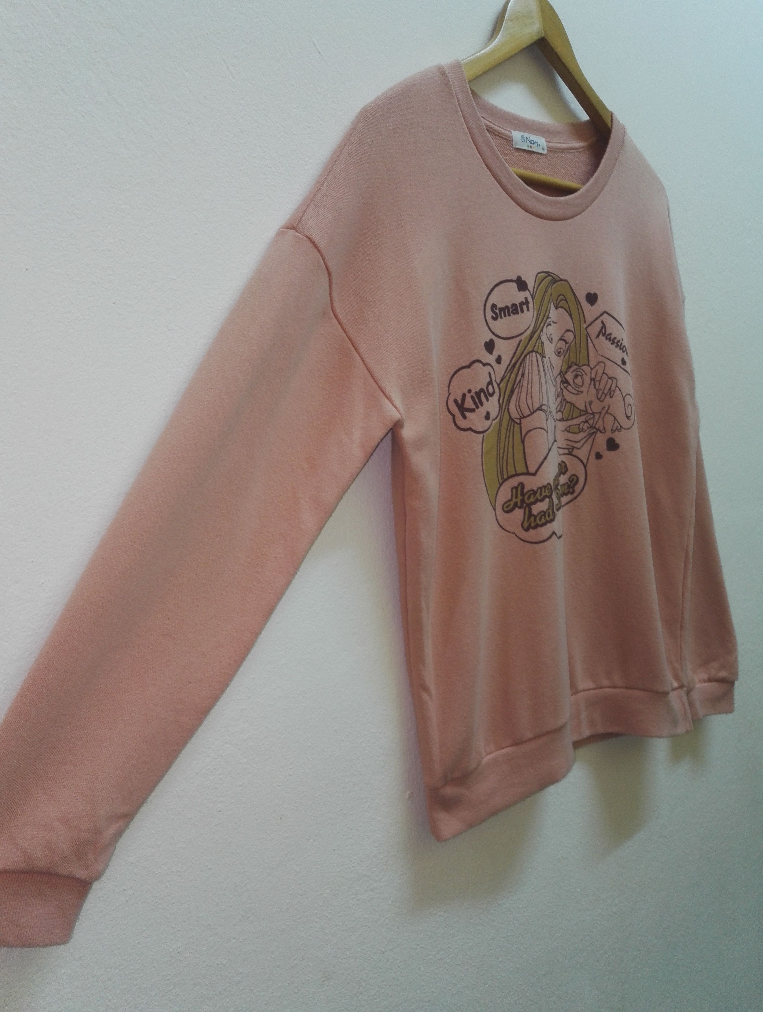 Disney Vintage Disney X Navy Sweatshirt Size M / US 6-8 / IT 42-44 - 3 Thumbnail