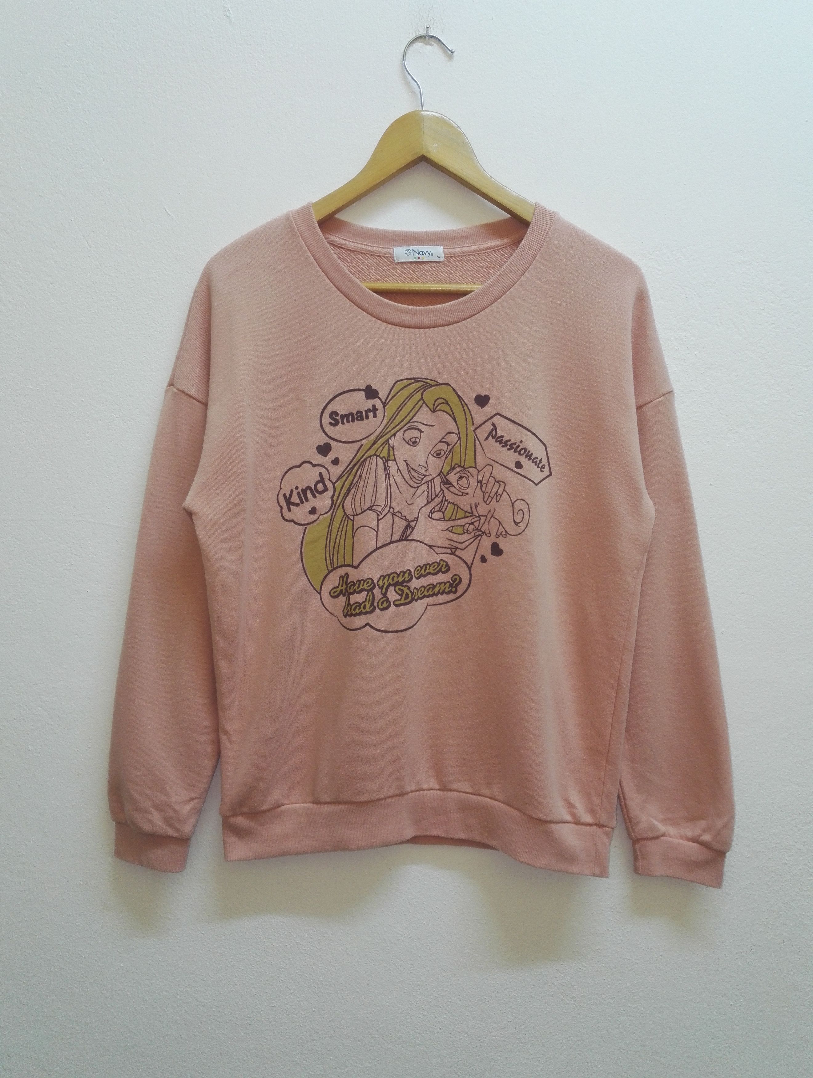 Disney Vintage Disney X Navy Sweatshirt Size M / US 6-8 / IT 42-44 - 1 Thumbnail