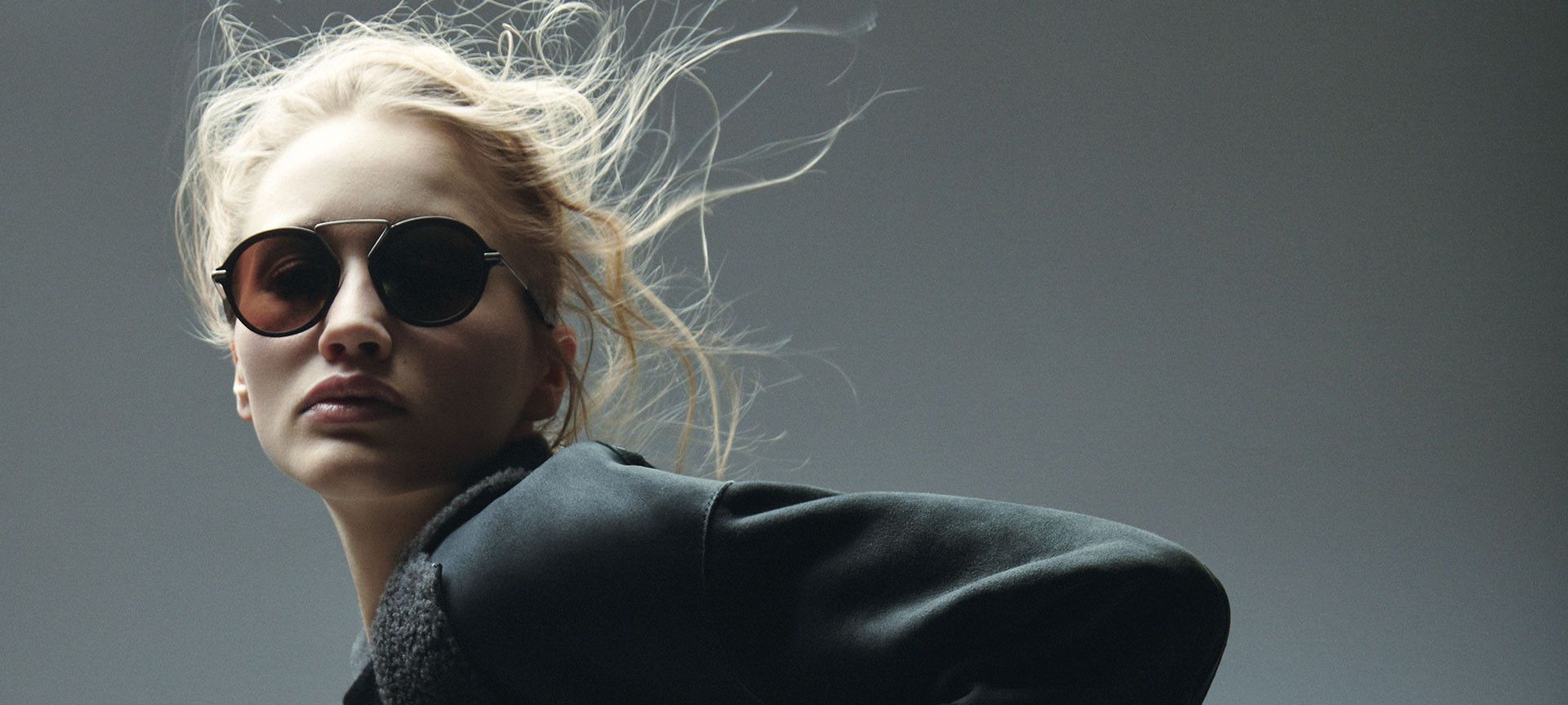 Yohji Yamamoto Yohji Yamamoto YY5009 Sunglasses - Dark Brown Acetate. Size ONE SIZE - 19 Thumbnail