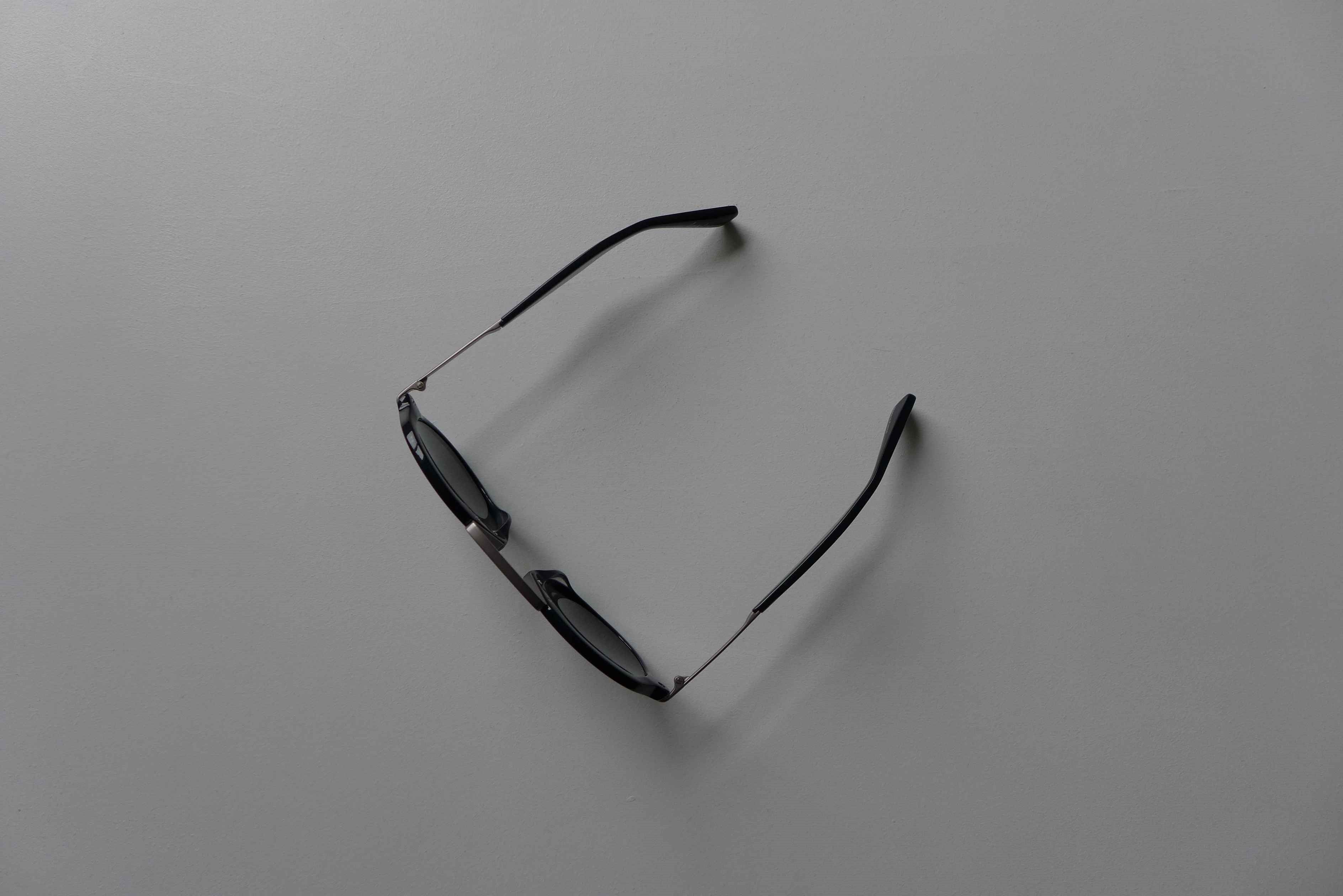 Yohji Yamamoto Yohji Yamamoto YY5009 Sunglasses - Black Size ONE SIZE - 5 Thumbnail