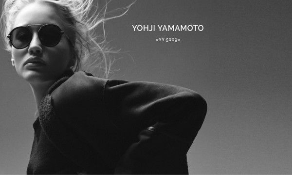 Yohji Yamamoto Yohji Yamamoto YY5009 Sunglasses - Black Size ONE SIZE - 16 Thumbnail