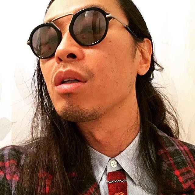 Yohji Yamamoto Yohji Yamamoto YY5009 Sunglasses - Black Size ONE SIZE - 15 Thumbnail