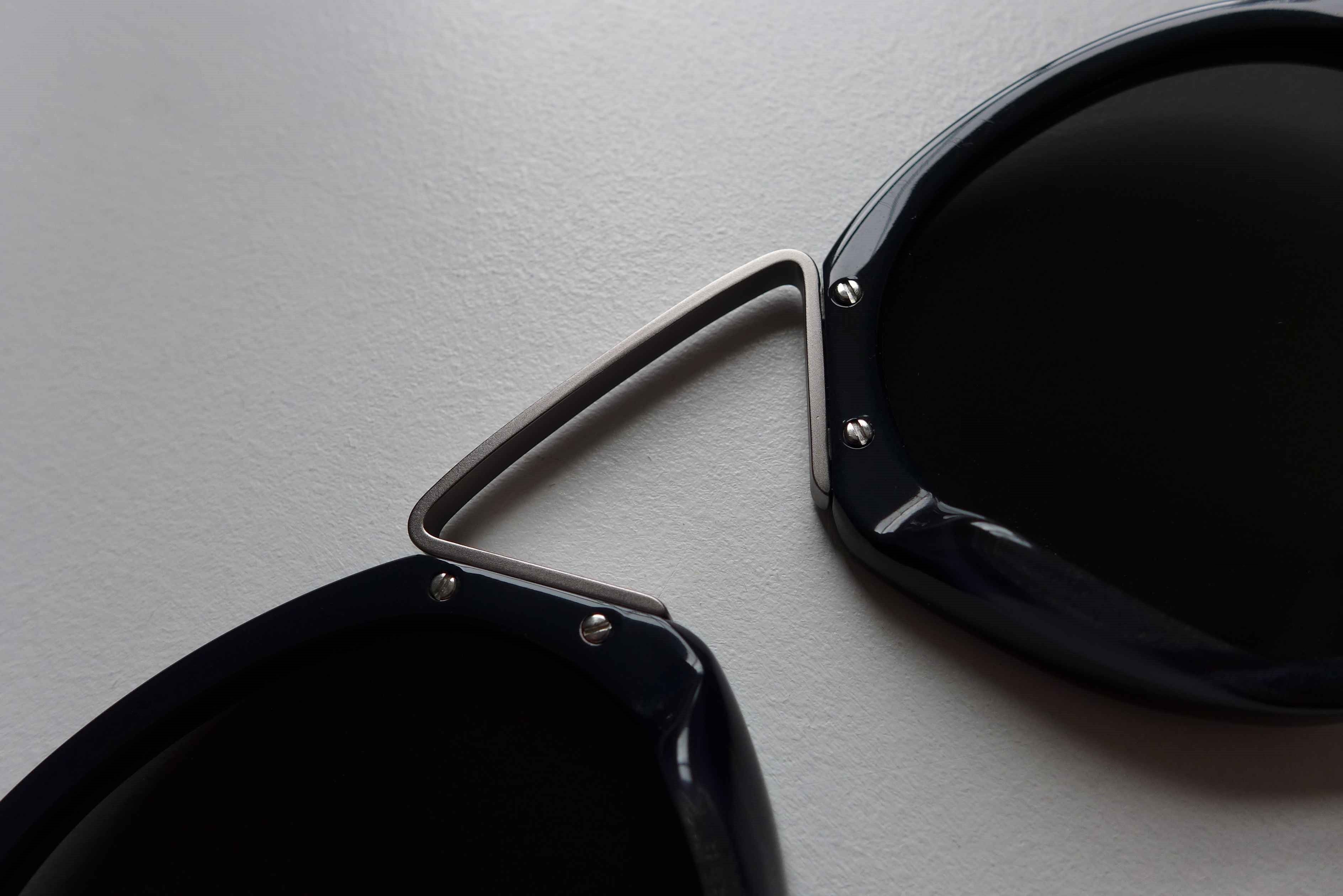 Yohji Yamamoto Yohji Yamamoto YY5009 Sunglasses - Black Size ONE SIZE - 9 Thumbnail