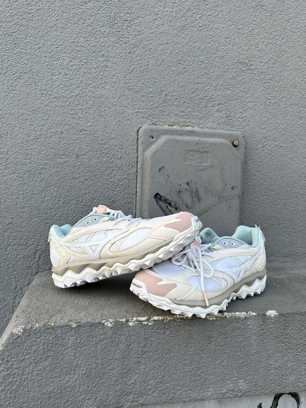 Japanese Brand × Mizuno MIZUNO WAVE MUJIN TL MICHELIN SHOES Size US 8 / EU 41 - 1 Thumbnail