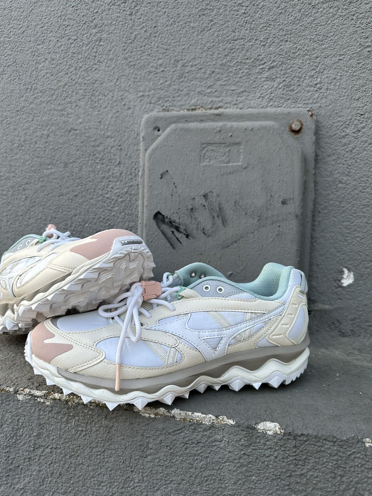 Japanese Brand × Mizuno MIZUNO WAVE MUJIN TL MICHELIN SHOES Size US 8 / EU 41 - 2 Thumbnail