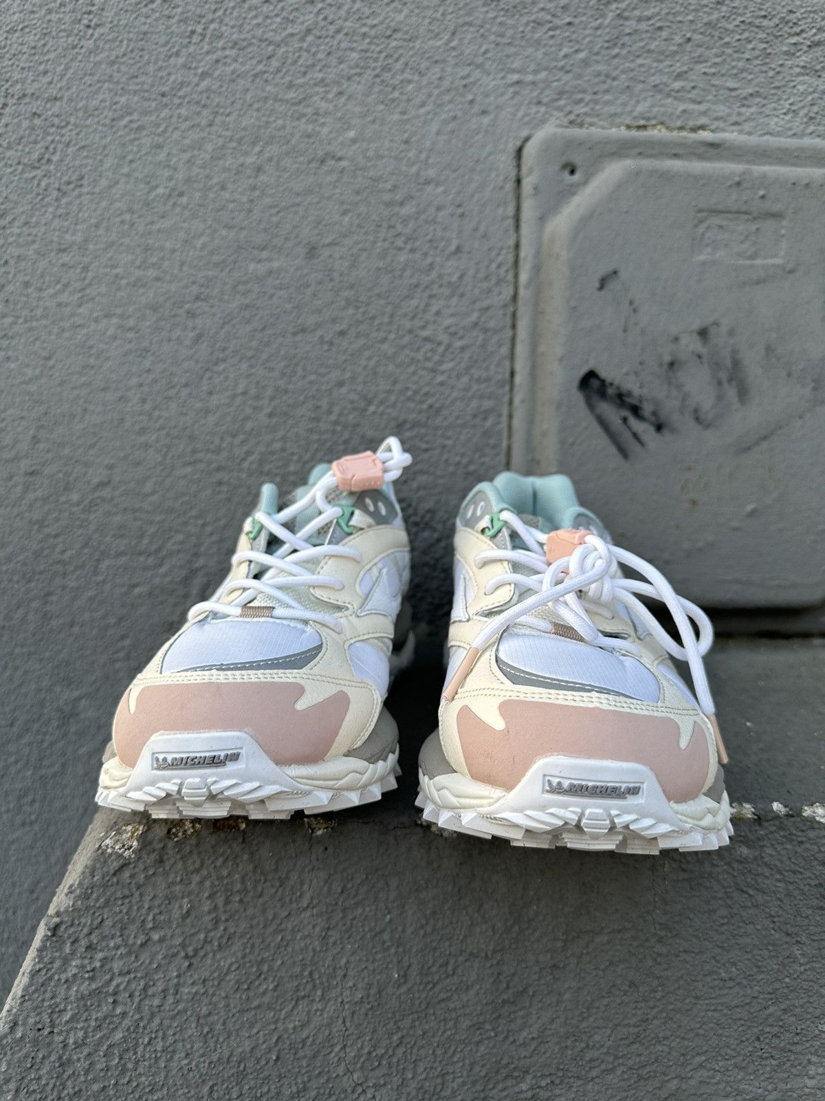 Japanese Brand × Mizuno MIZUNO WAVE MUJIN TL MICHELIN SHOES Size US 8 / EU 41 - 5 Thumbnail