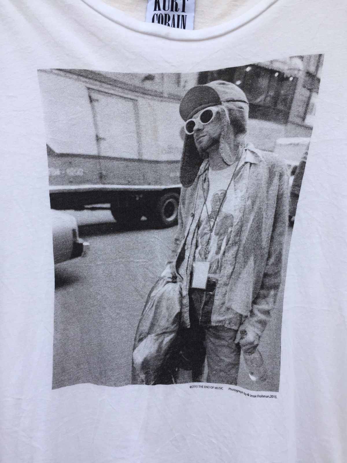 Band Tees × Nirvana 💥last call💥Listen to Kurt Cobain Nirvana Size US L / EU 52-54 / 3 - 1 Thumbnail