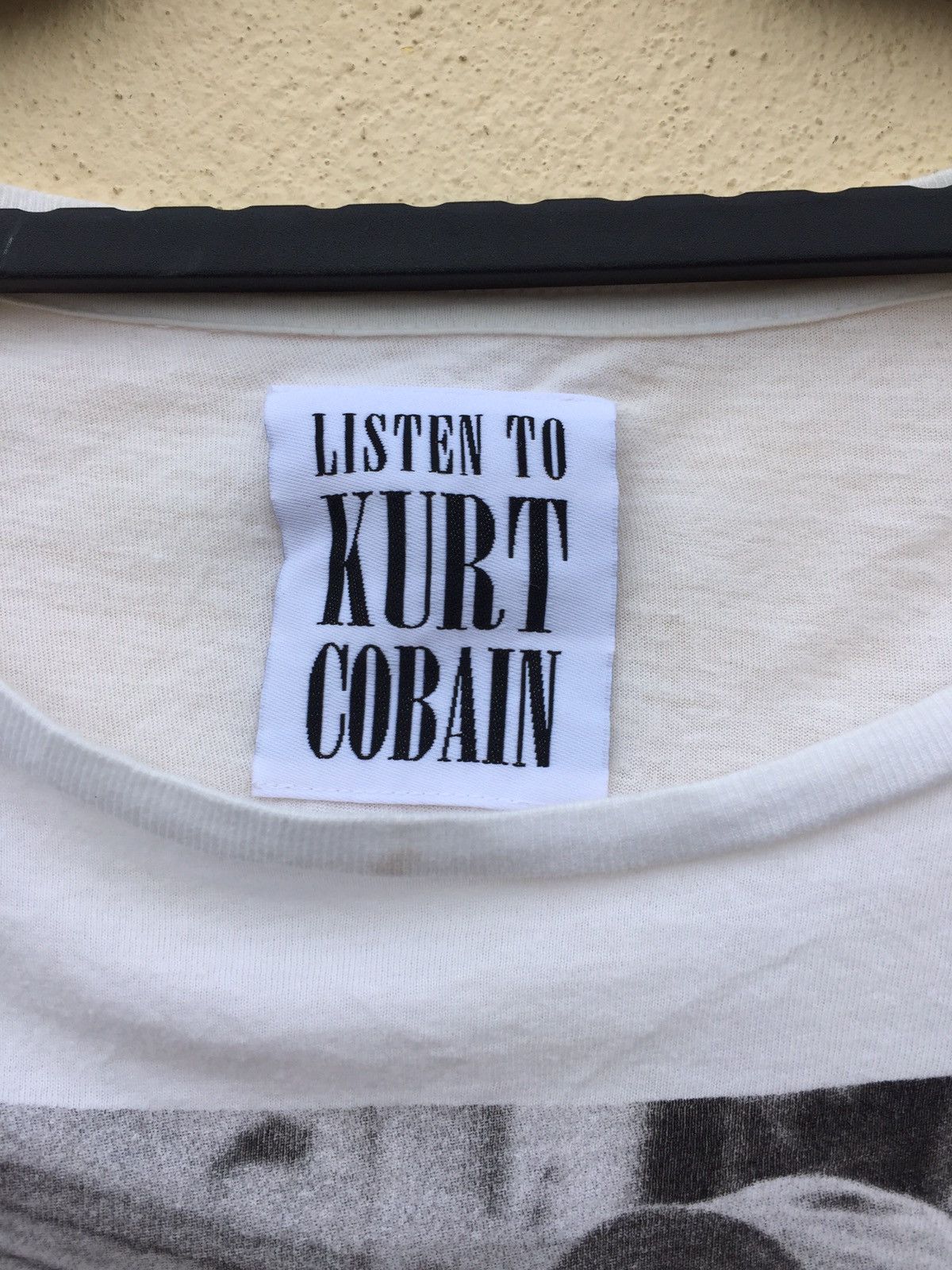 Band Tees × Nirvana 💥last call💥Listen to Kurt Cobain Nirvana Size US L / EU 52-54 / 3 - 4 Thumbnail