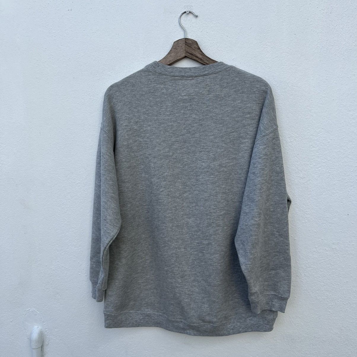 Japanese Brand VINTAGE BEAR BIG LOGO SWEATSHIRT EMBROIDERY Size US L / EU 52-54 / 3 - 7 Thumbnail