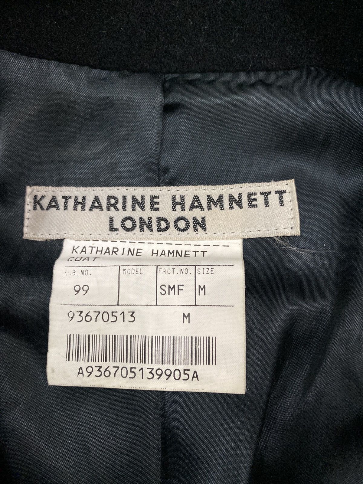 Katharine Hamnett London Katharine Hamnett London Coat Size US M / EU 48-50 / 2 - 11 Thumbnail
