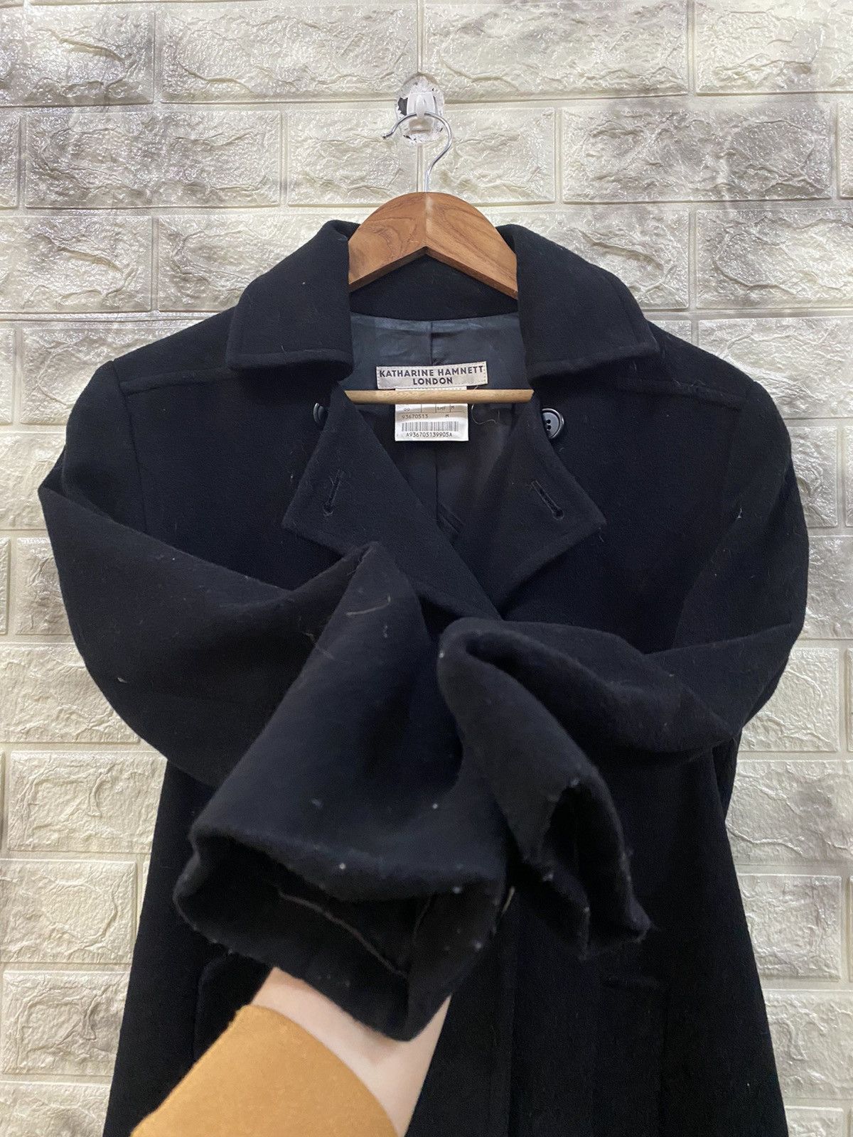 Katharine Hamnett London Katharine Hamnett London Coat Size US M / EU 48-50 / 2 - 9 Thumbnail