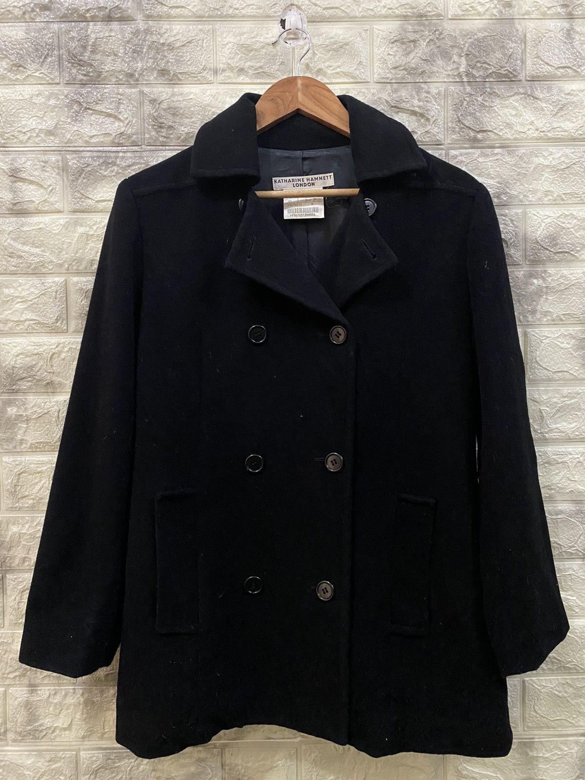Katharine Hamnett London Katharine Hamnett London Coat Size US M / EU 48-50 / 2 - 1 Thumbnail