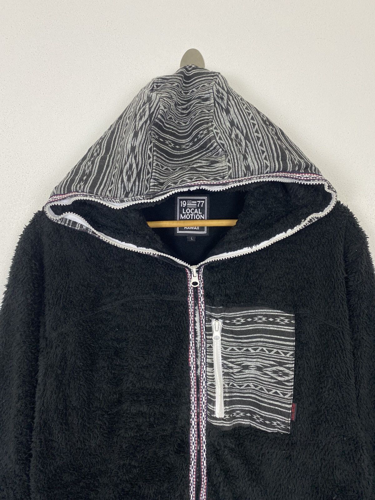 Other LOCAL MOTION HAWAII FLEECE HODDIES SWEATER Size US L / EU 52-54 / 3 - 3 Thumbnail