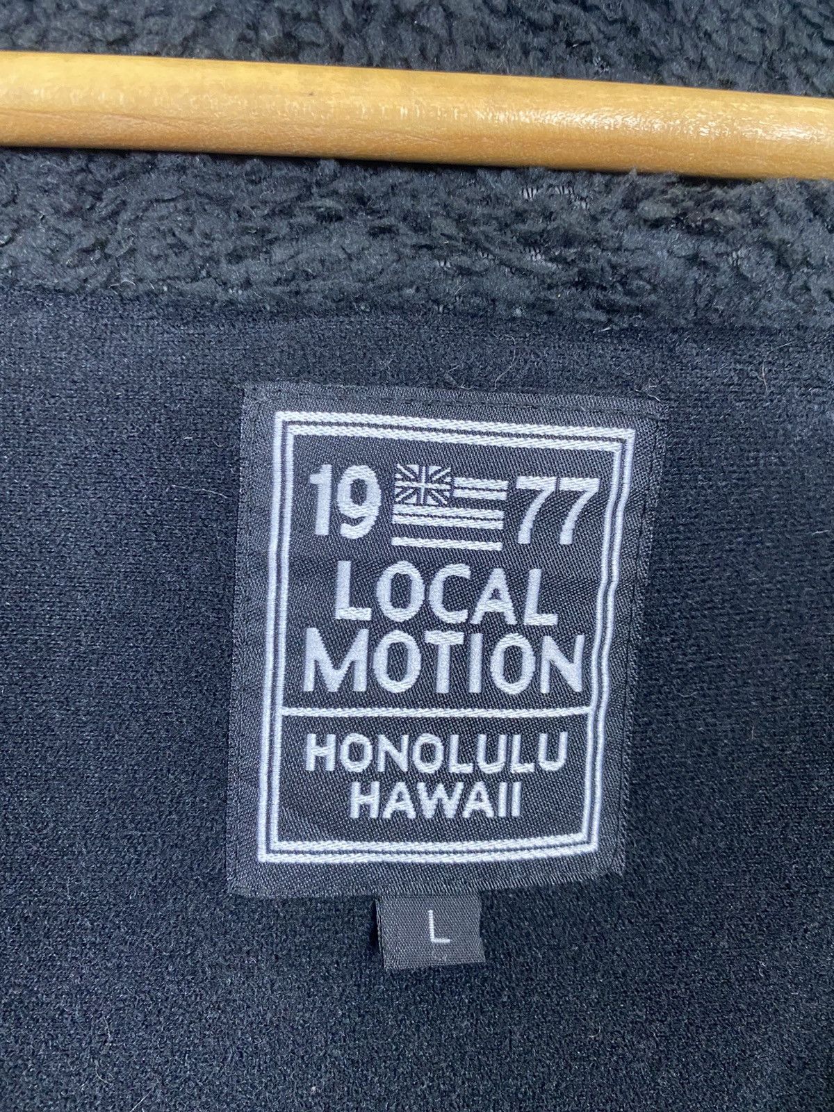 Other LOCAL MOTION HAWAII FLEECE HODDIES SWEATER Size US L / EU 52-54 / 3 - 6 Thumbnail