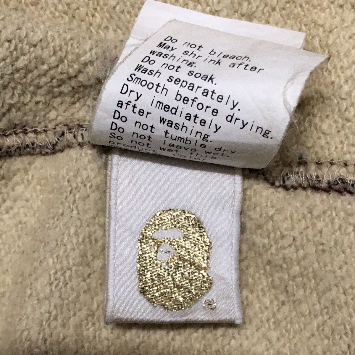 Bape Bape Burberry Check Full Zip Hoodie Size US L / EU 52-54 / 3 - 10 Thumbnail