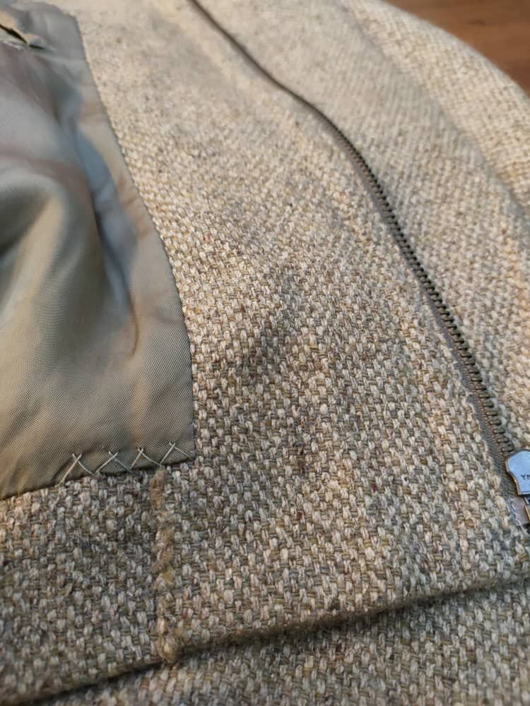 Vintage Vintage wool Bomber Jacket Size US M / EU 48-50 / 2 - 6 Thumbnail