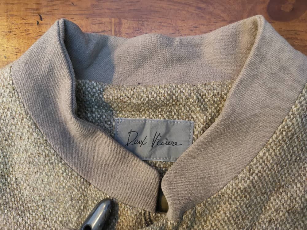 Vintage Vintage wool Bomber Jacket Size US M / EU 48-50 / 2 - 4 Thumbnail