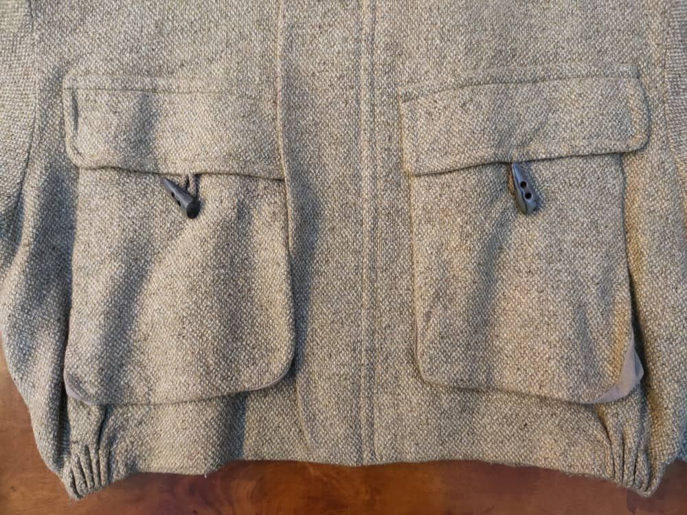 Vintage Vintage wool Bomber Jacket Size US M / EU 48-50 / 2 - 7 Thumbnail