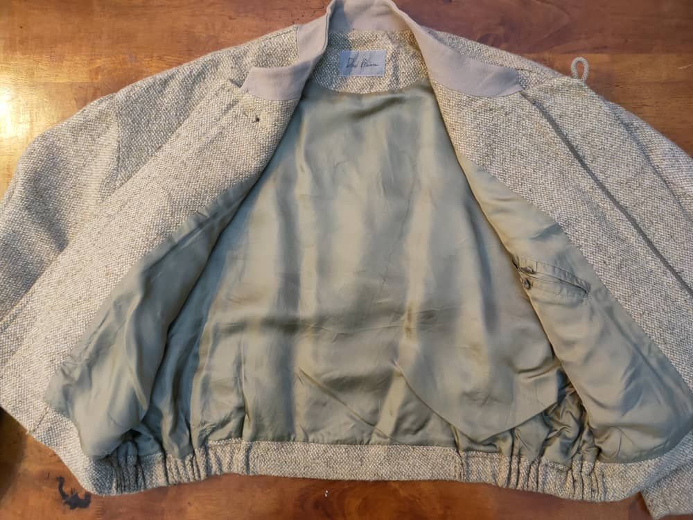 Vintage Vintage wool Bomber Jacket Size US M / EU 48-50 / 2 - 3 Thumbnail