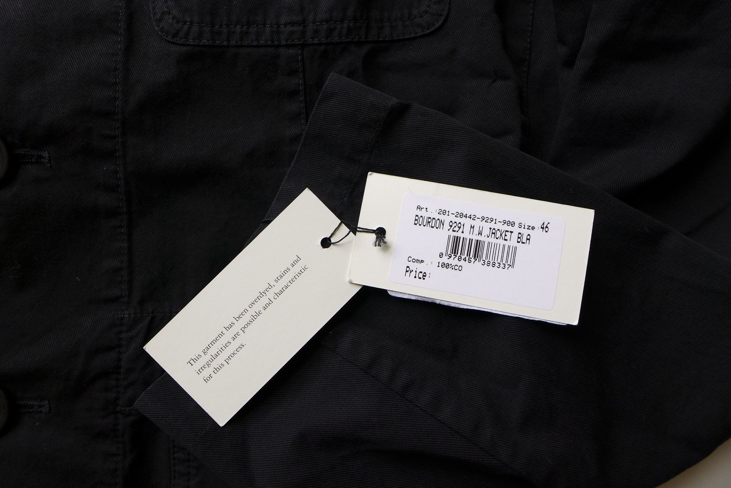 Dries Van Noten Dries Van Noten Bourdon Garment Dyed Cotton Military Jacket Size US S / EU 44-46 / 1 - 12 Thumbnail