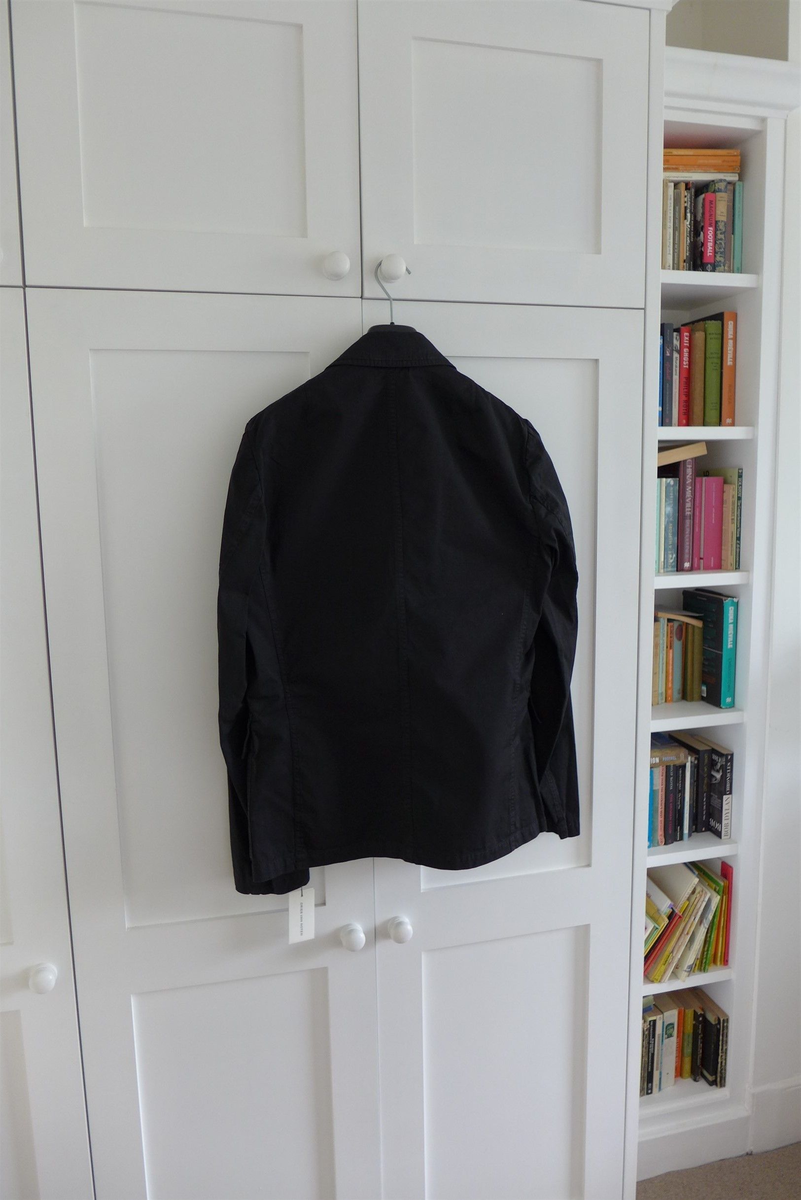 Dries Van Noten Dries Van Noten Bourdon Garment Dyed Cotton Military Jacket Size US S / EU 44-46 / 1 - 3 Thumbnail