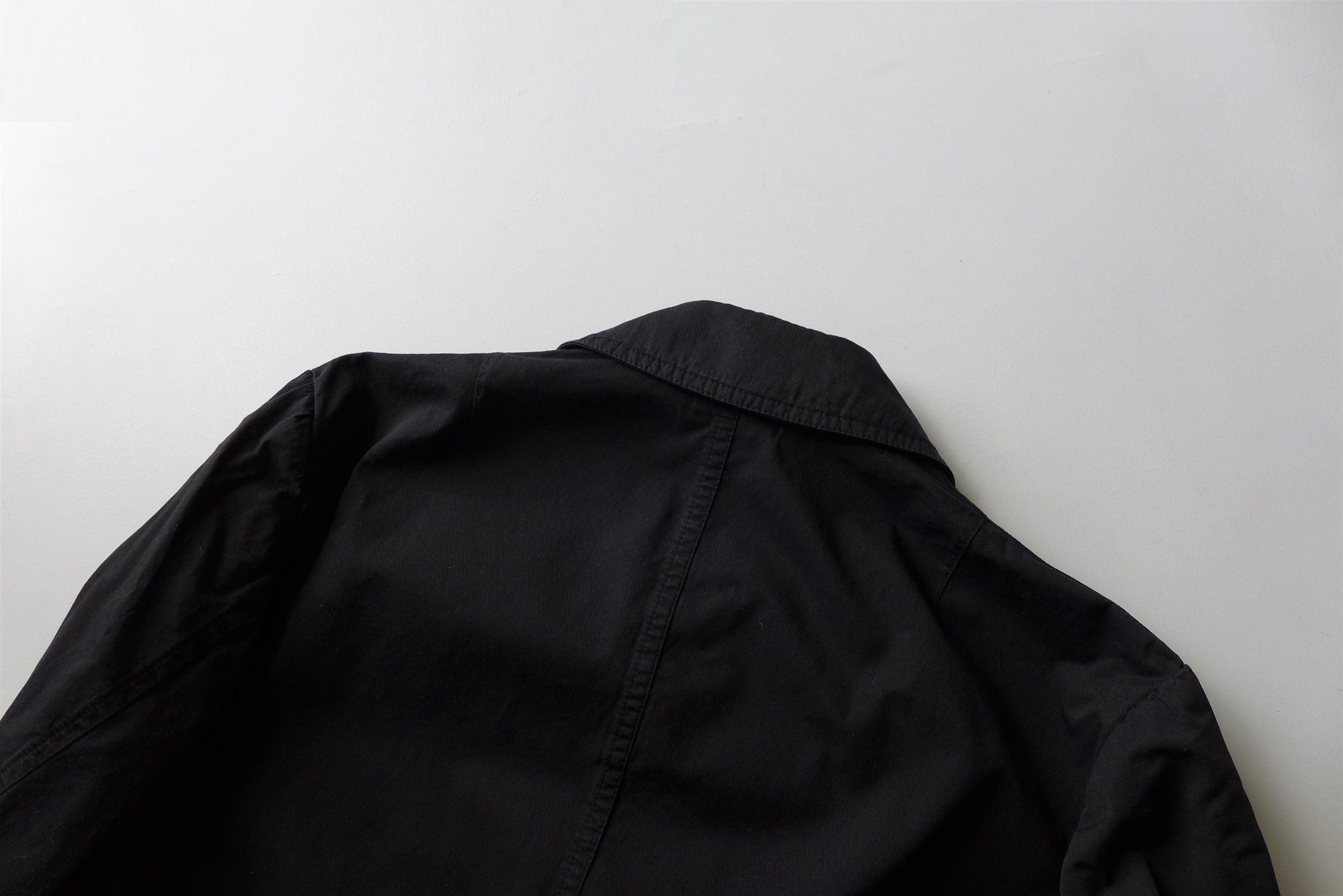 Dries Van Noten Dries Van Noten Bourdon Garment Dyed Cotton Military Jacket Size US S / EU 44-46 / 1 - 6 Thumbnail