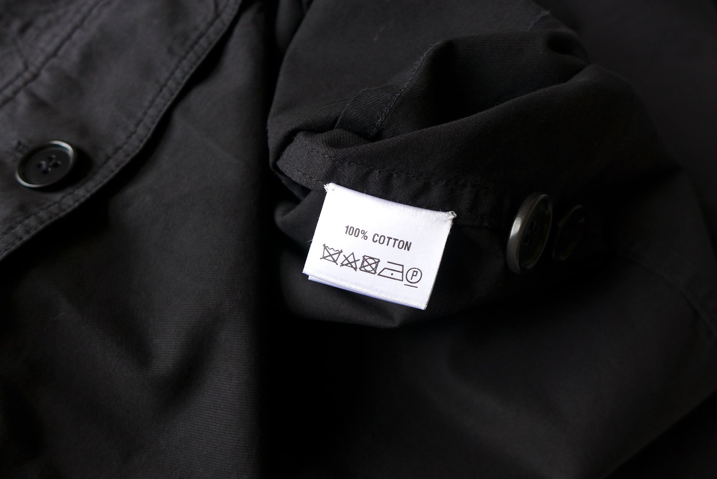 Dries Van Noten Dries Van Noten Bourdon Garment Dyed Cotton Military Jacket Size US S / EU 44-46 / 1 - 13 Thumbnail