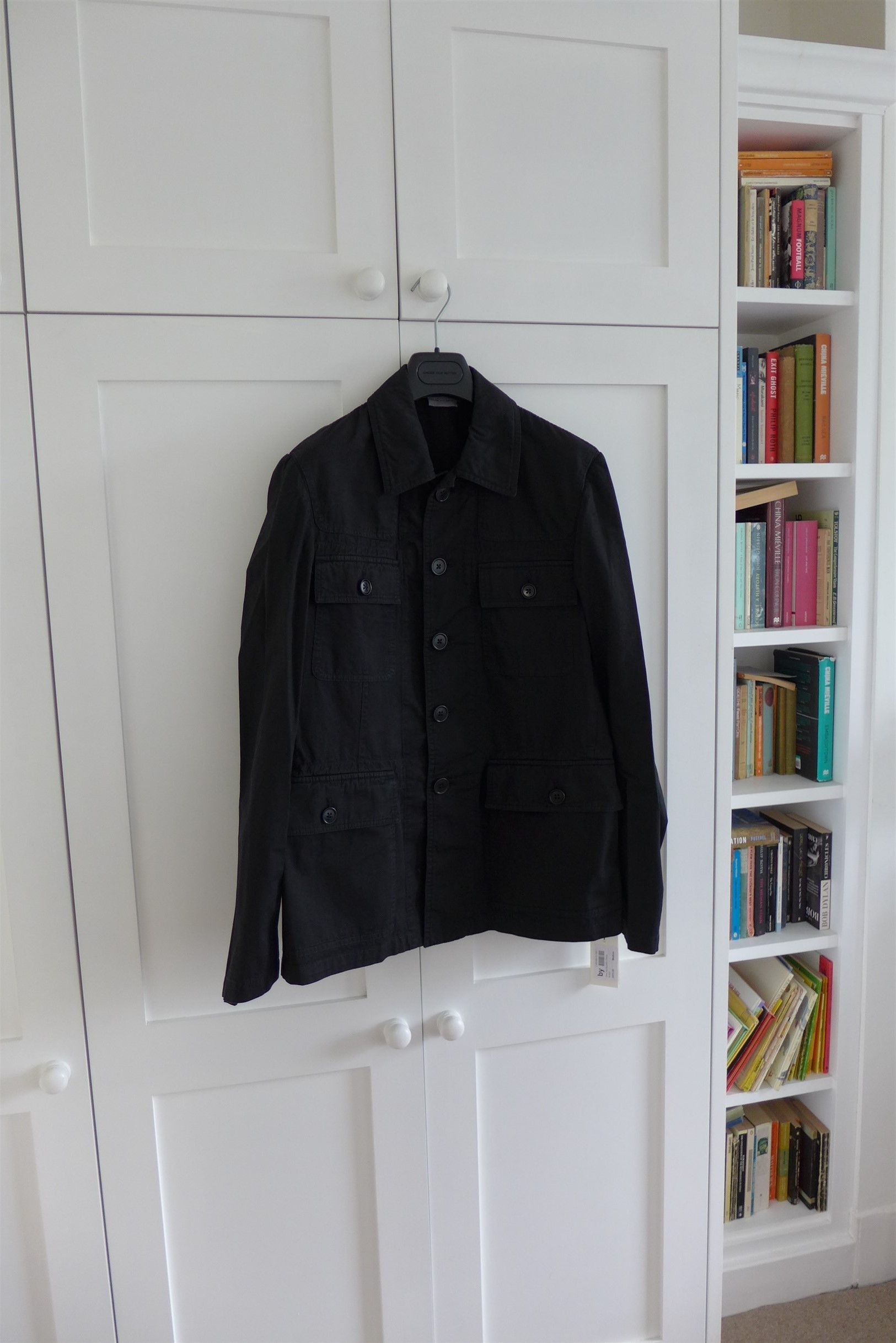 Dries Van Noten Dries Van Noten Bourdon Garment Dyed Cotton Military Jacket Size US S / EU 44-46 / 1 - 2 Thumbnail
