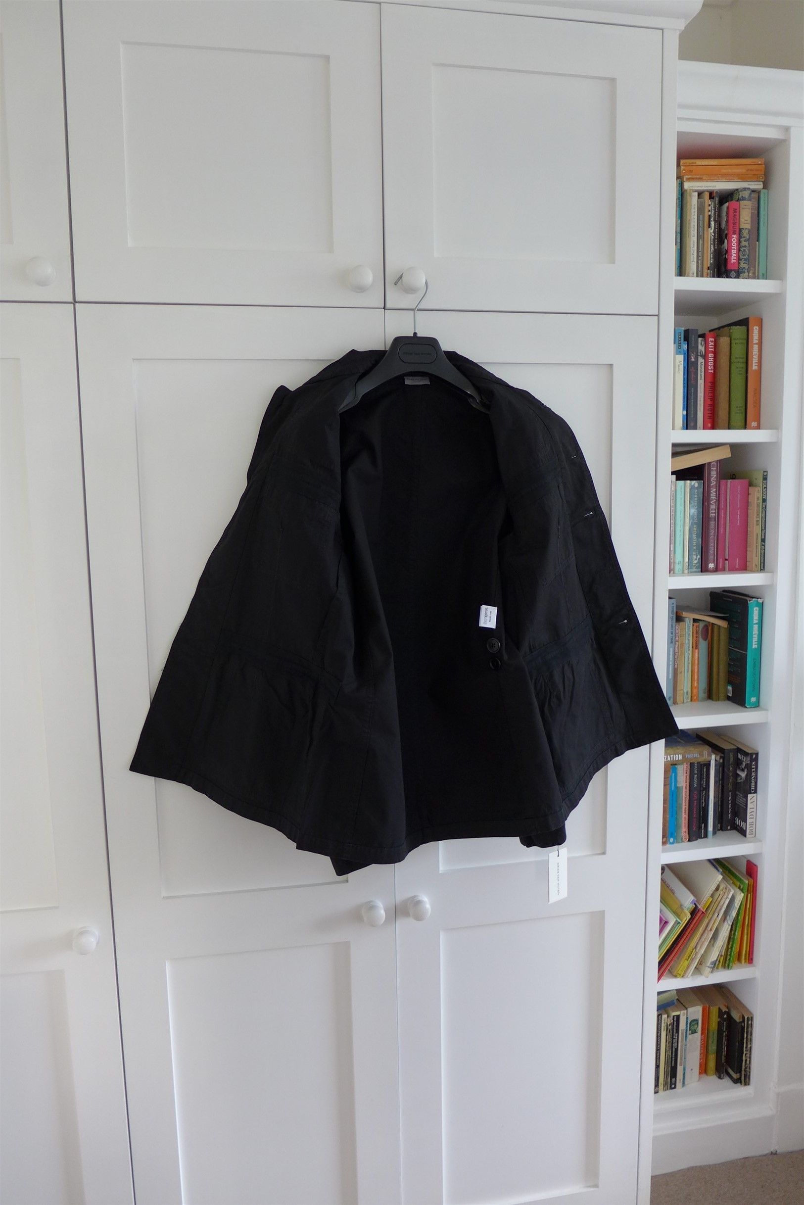 Dries Van Noten Dries Van Noten Bourdon Garment Dyed Cotton Military Jacket Size US S / EU 44-46 / 1 - 4 Thumbnail