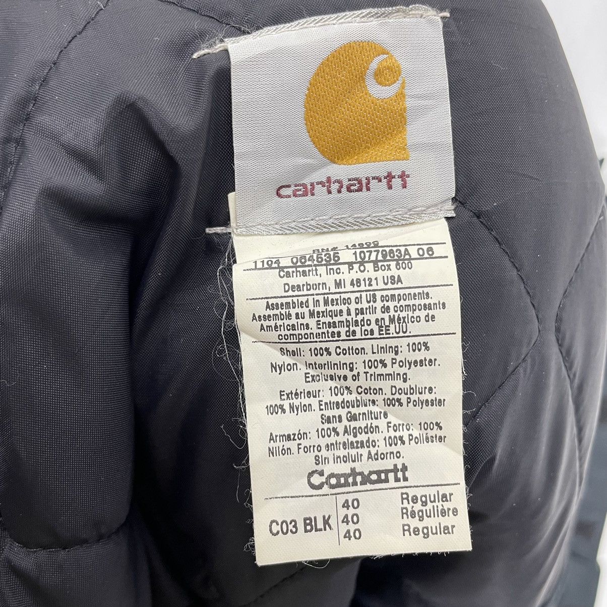 Carhartt ⚡️CARHARTT DETROIT CHORE DUCK CANVAS JACKET Size US M / EU 48-50 / 2 - 9 Thumbnail