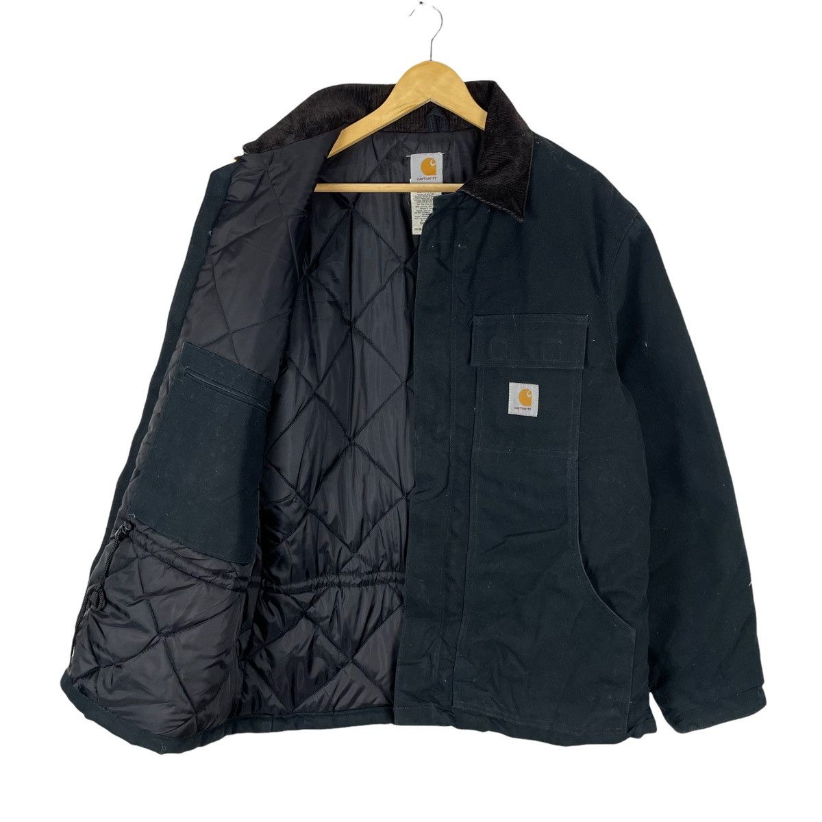 Carhartt ⚡️CARHARTT DETROIT CHORE DUCK CANVAS JACKET Size US M / EU 48-50 / 2 - 6 Thumbnail