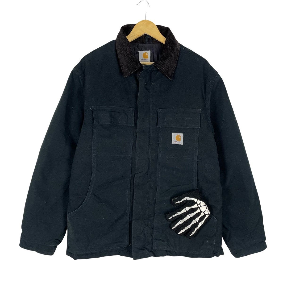 Carhartt × STUSSY CHORE COAT Carhartt × Carhartt Wip × Stussy Stussy x Carhartt WIP Chore