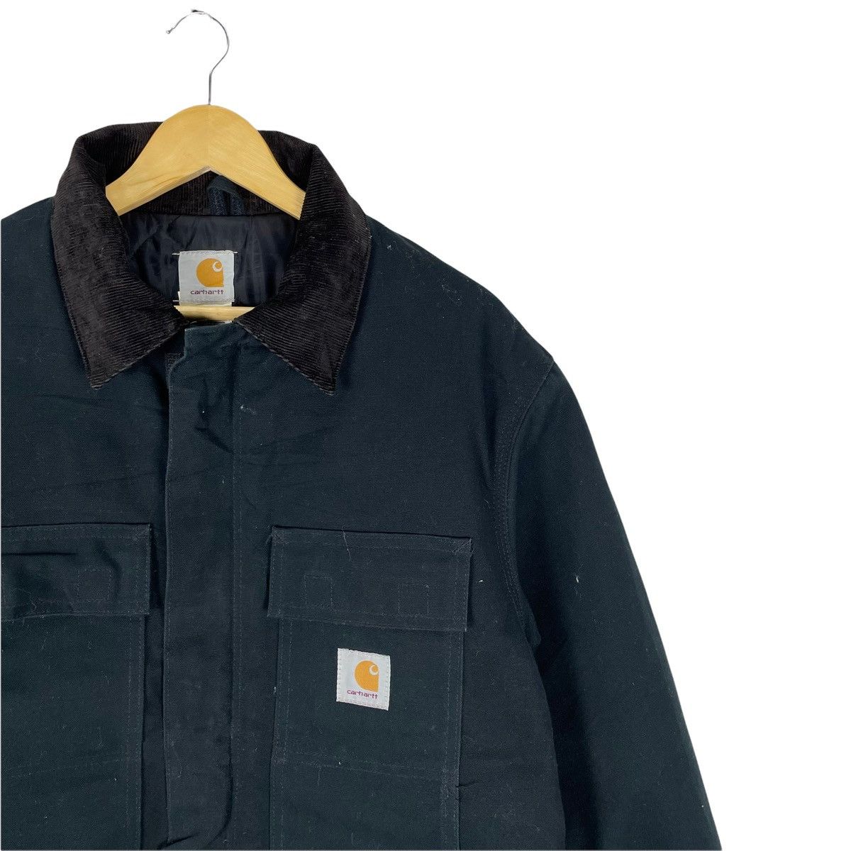 Carhartt ⚡️CARHARTT DETROIT CHORE DUCK CANVAS JACKET Size US M / EU 48-50 / 2 - 3 Thumbnail