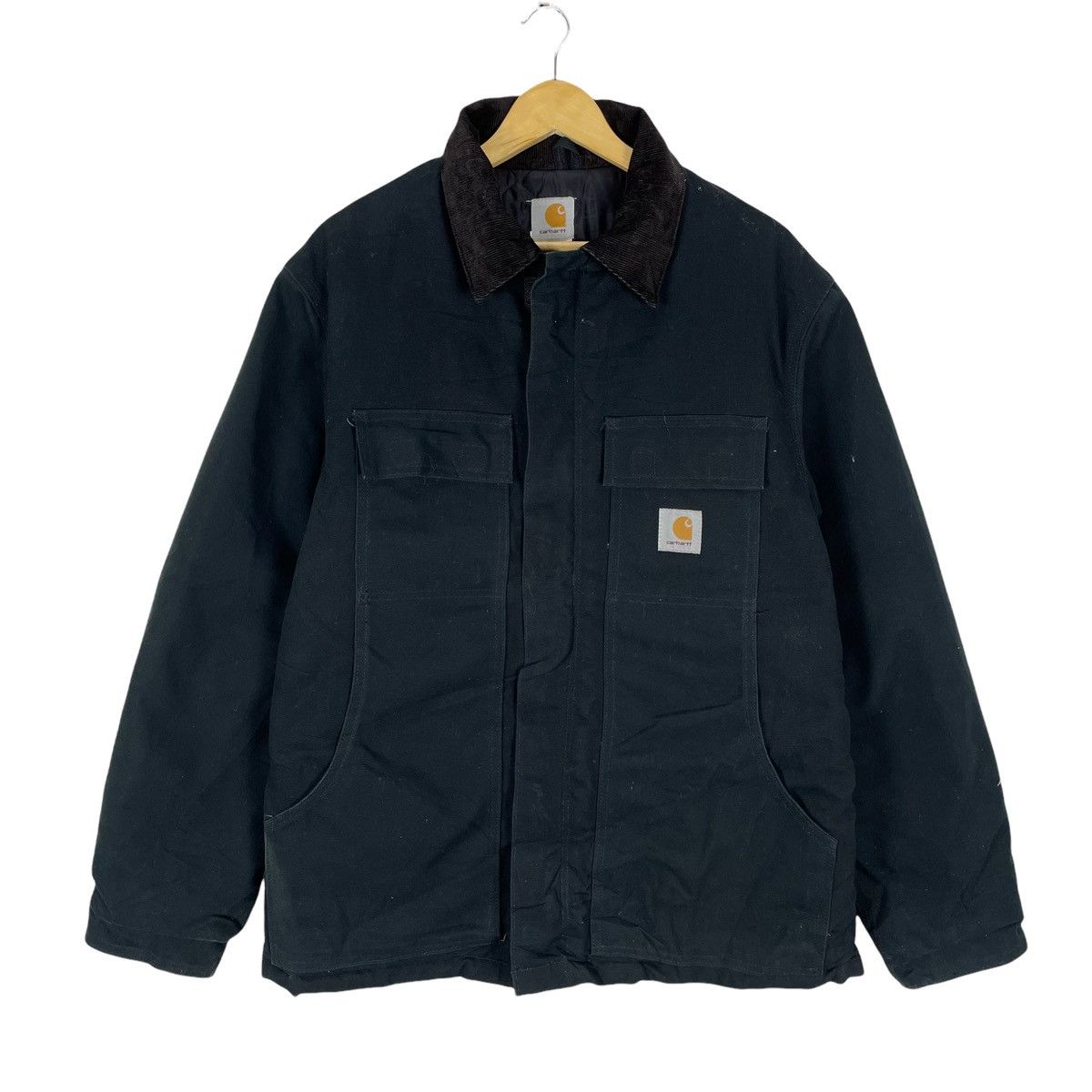 Carhartt ⚡️CARHARTT DETROIT CHORE DUCK CANVAS JACKET Size US M / EU 48-50 / 2 - 2 Thumbnail