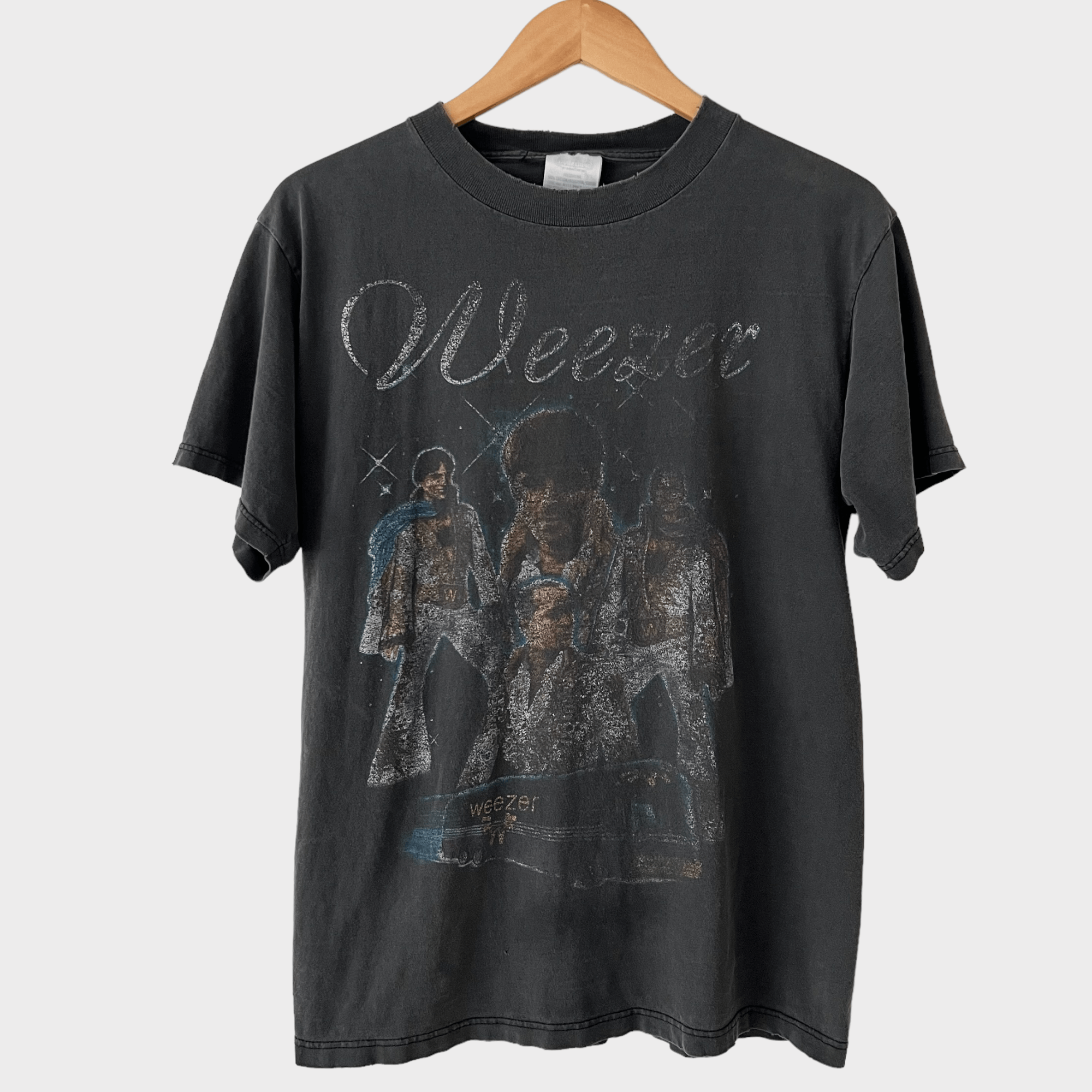 1990s Weezer Vintage Tour Band Rock Tee Shirt 90s