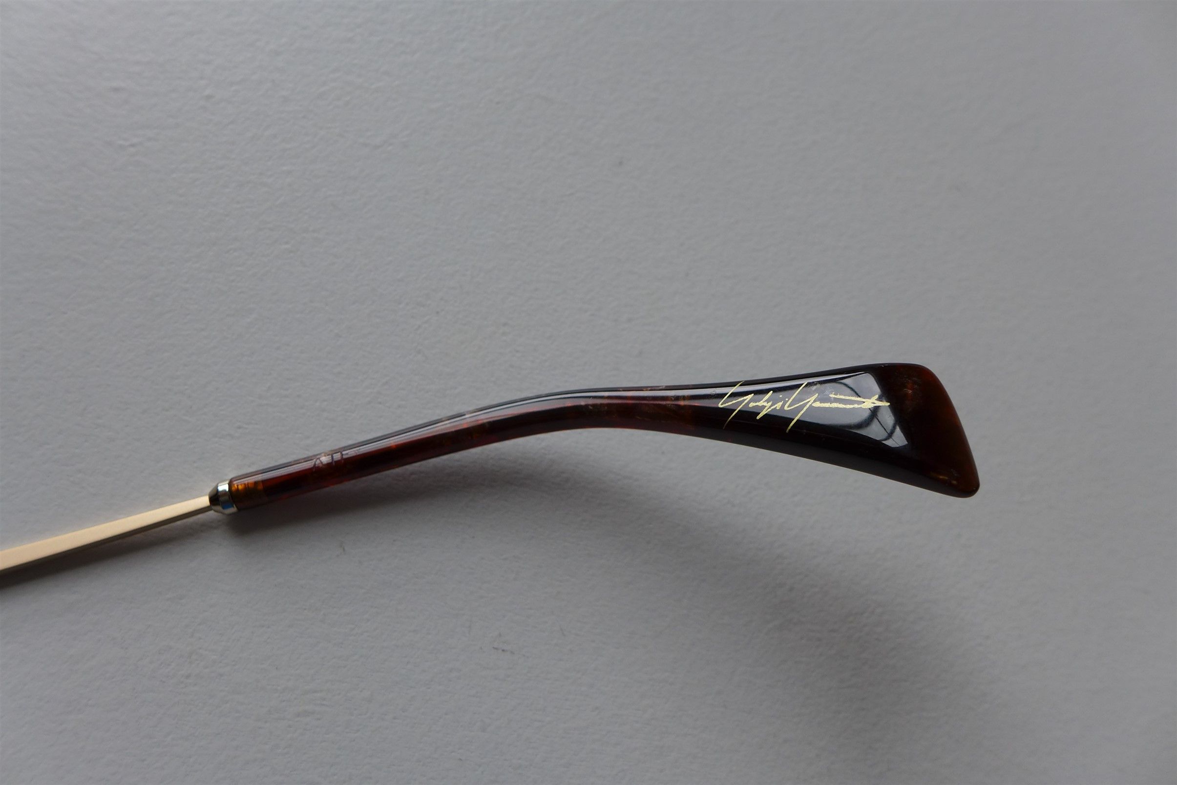 Yohji Yamamoto Yohji Yamamoto YY7040 Aviator Sunglasses -- Matte Gold. Size ONE SIZE - 10 Thumbnail