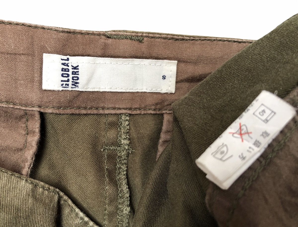 Global Work Global Work Light Cargo Military Style Pants Size US 30 / EU 46 - 10 Thumbnail