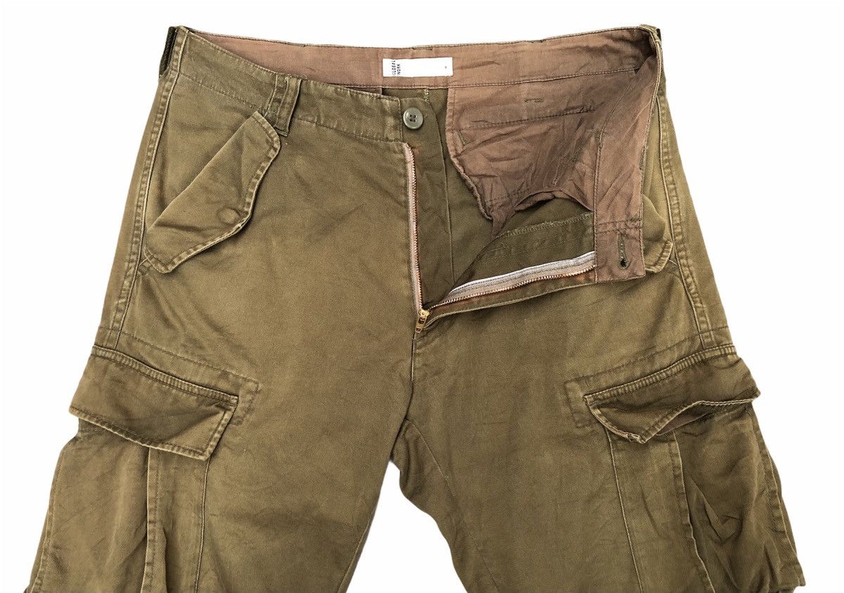Global Work Global Work Light Cargo Military Style Pants Size US 30 / EU 46 - 6 Thumbnail