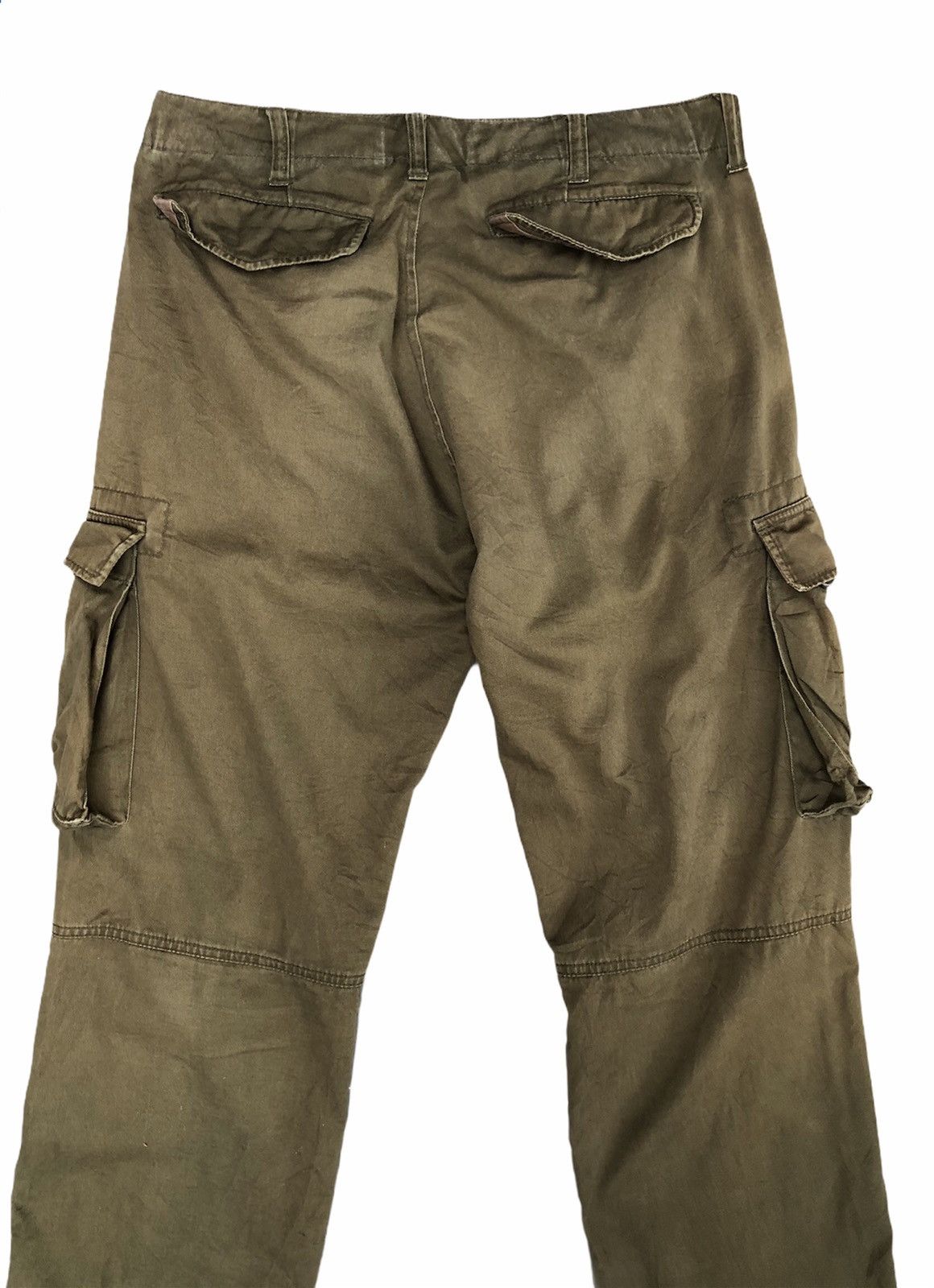 Global Work Global Work Light Cargo Military Style Pants Size US 30 / EU 46 - 8 Thumbnail