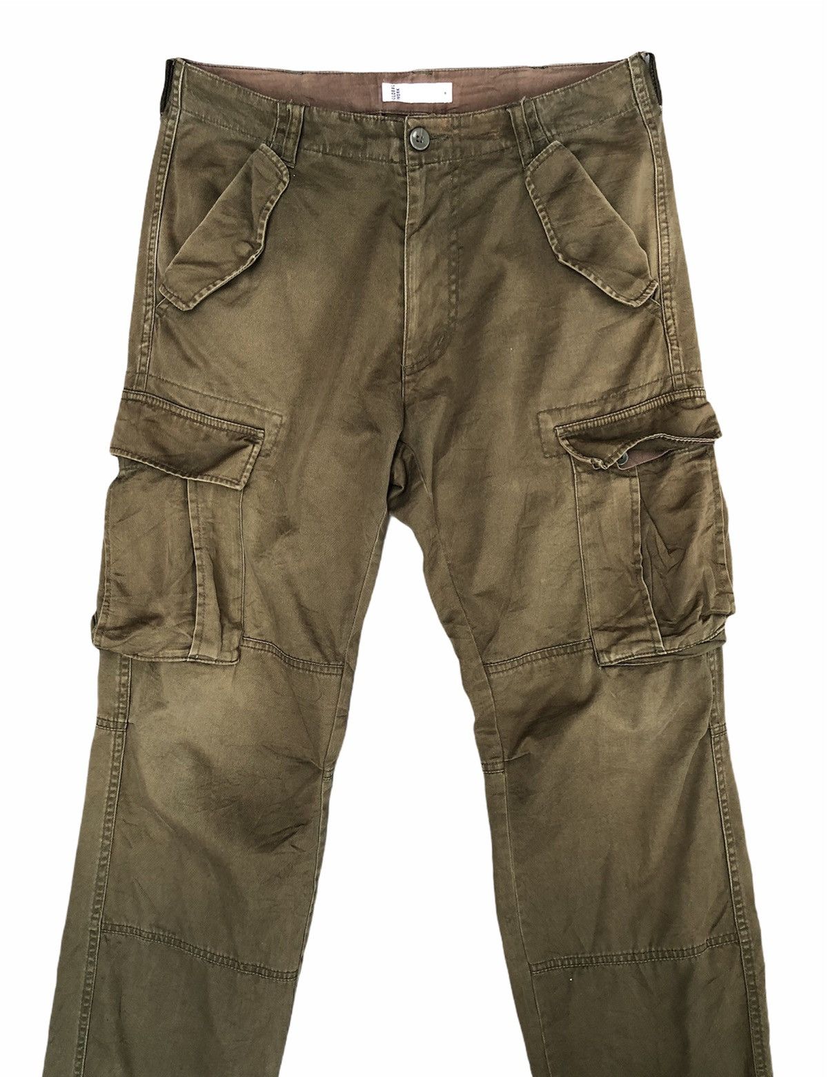 Global Work Global Work Light Cargo Military Style Pants Size US 30 / EU 46 - 1 Thumbnail