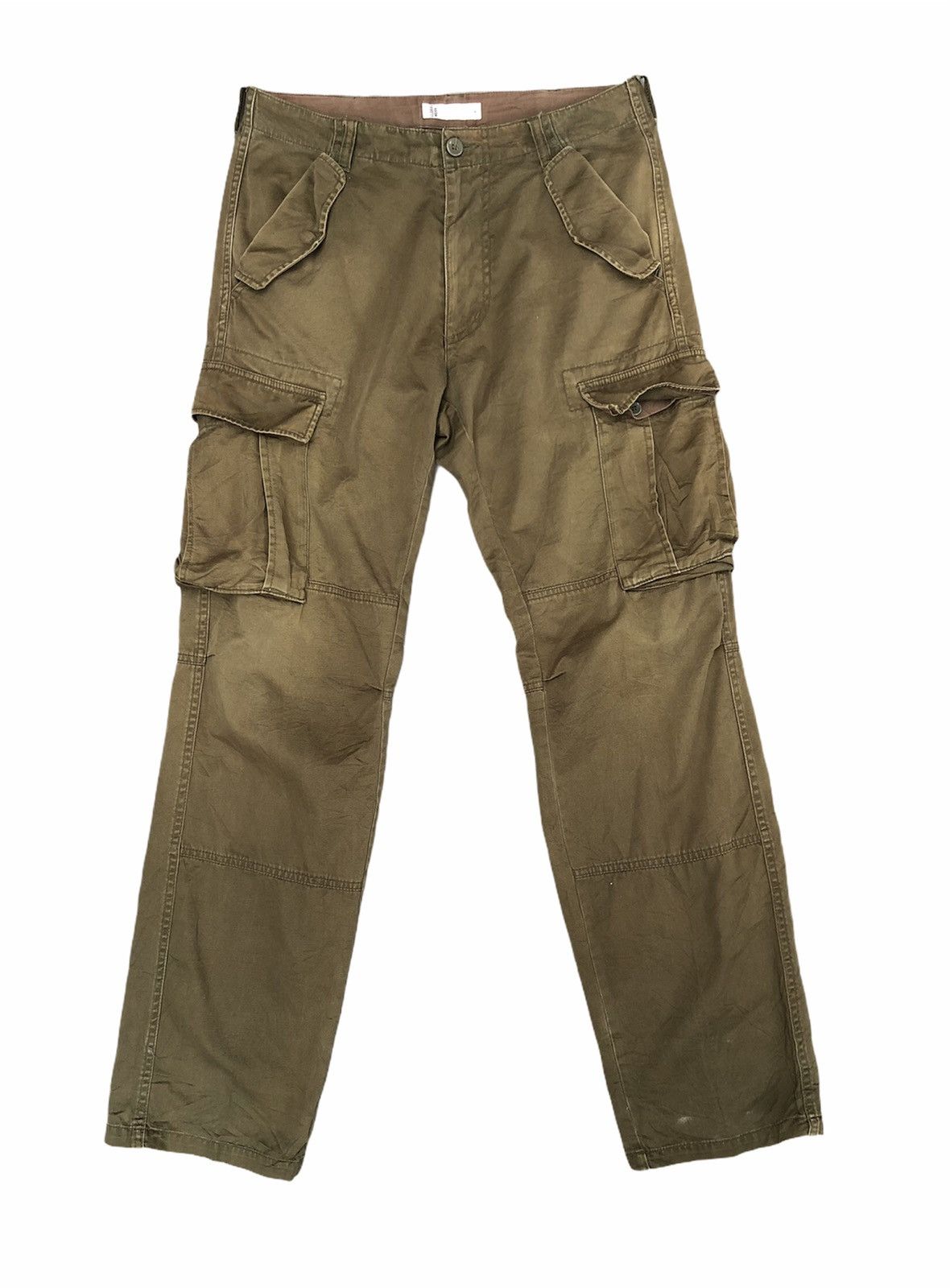 Global Work Global Work Light Cargo Military Style Pants Size US 30 / EU 46 - 2 Thumbnail