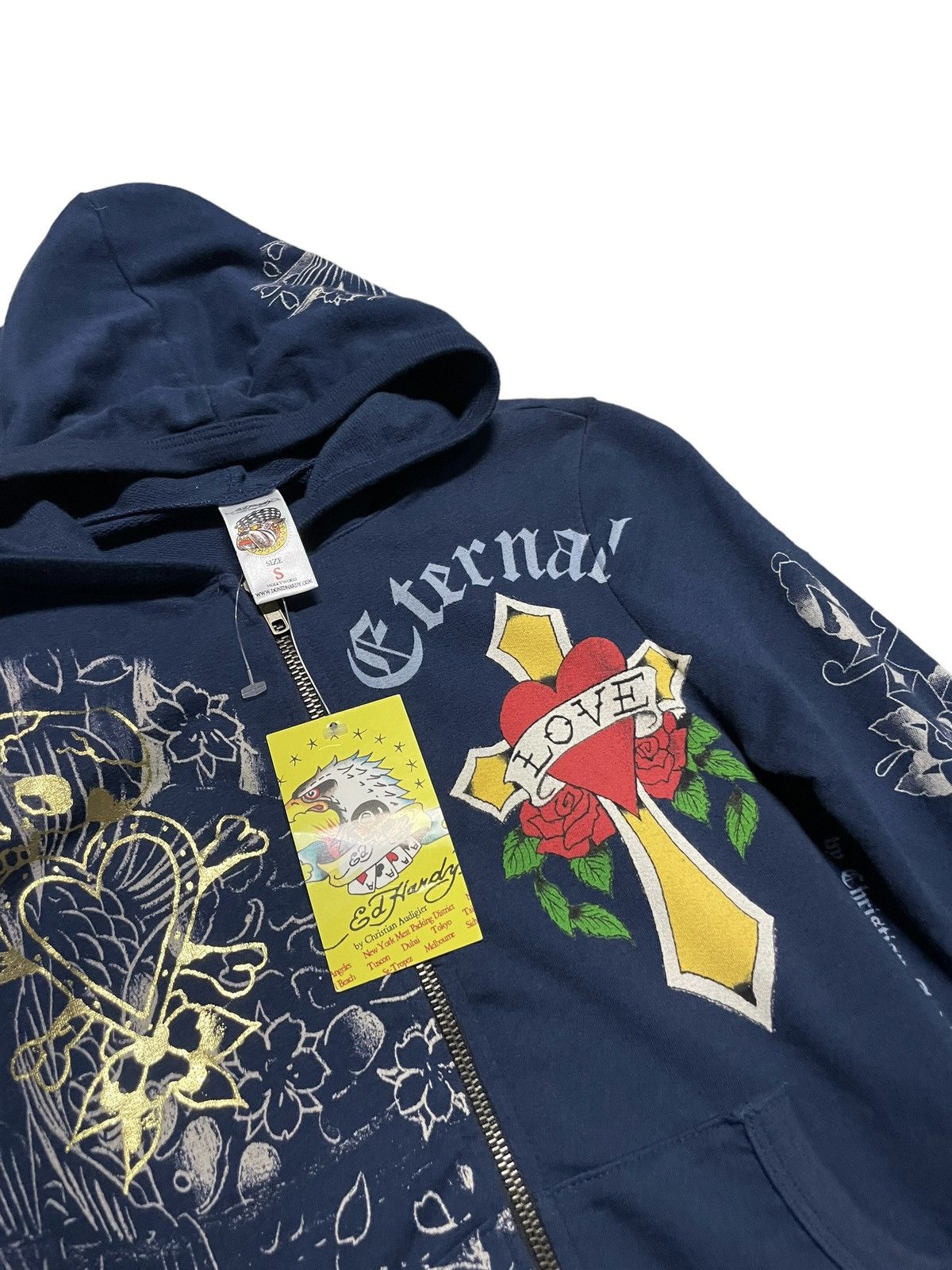 Ed Hardy Long hoodie ed Hardy Christian Audigier dress Size S / US 4 / IT 40 - 2 Thumbnail